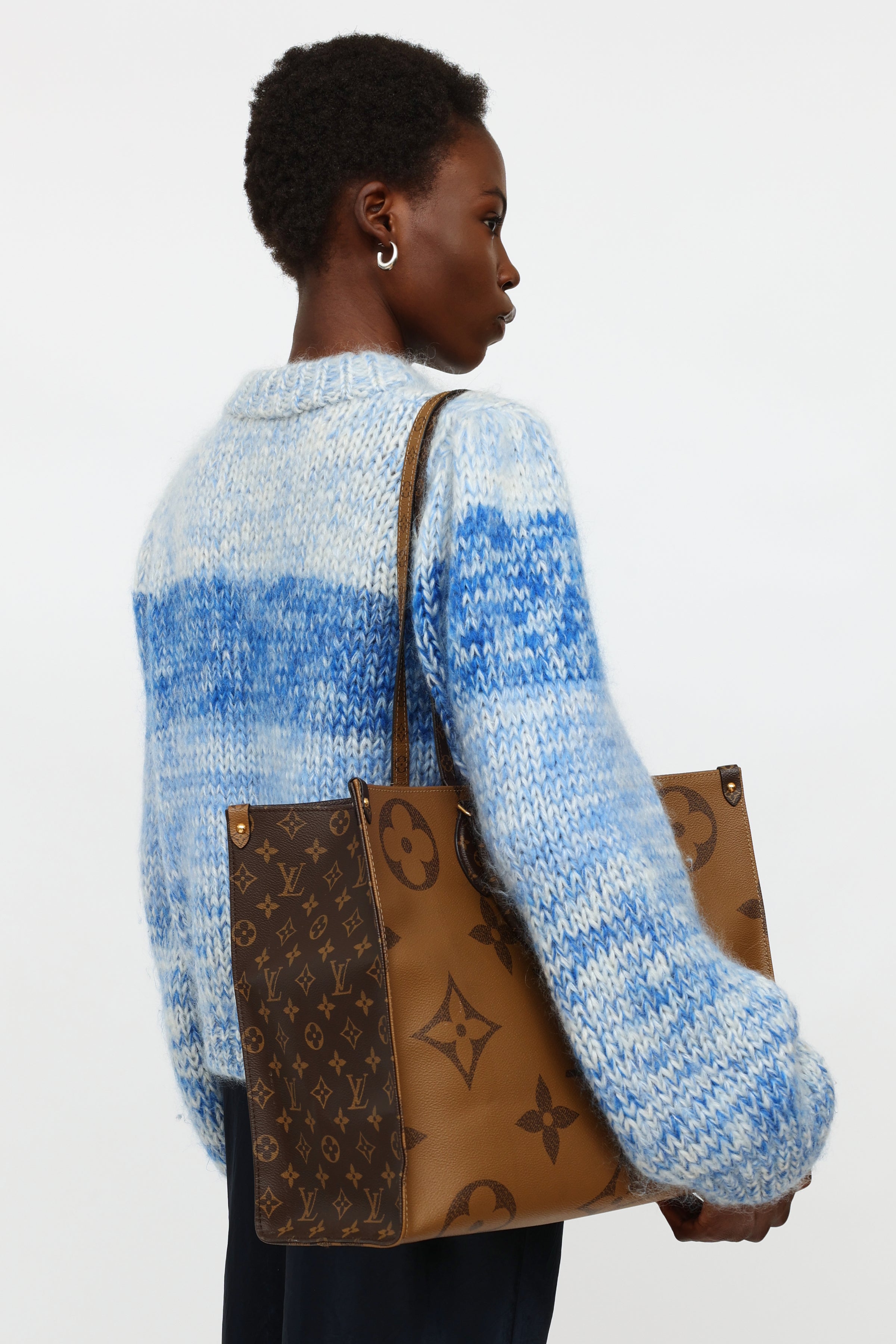 Louis Vuitton // 2020 Brown Monogram Giant OnTheGo GM Bag – VSP