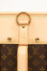 Louis Vuitton Brown Monogram Golf Bag