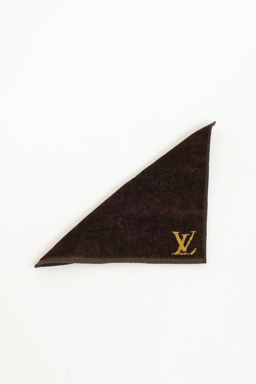 Louis Vuitton Brown Monogram Golf Bag