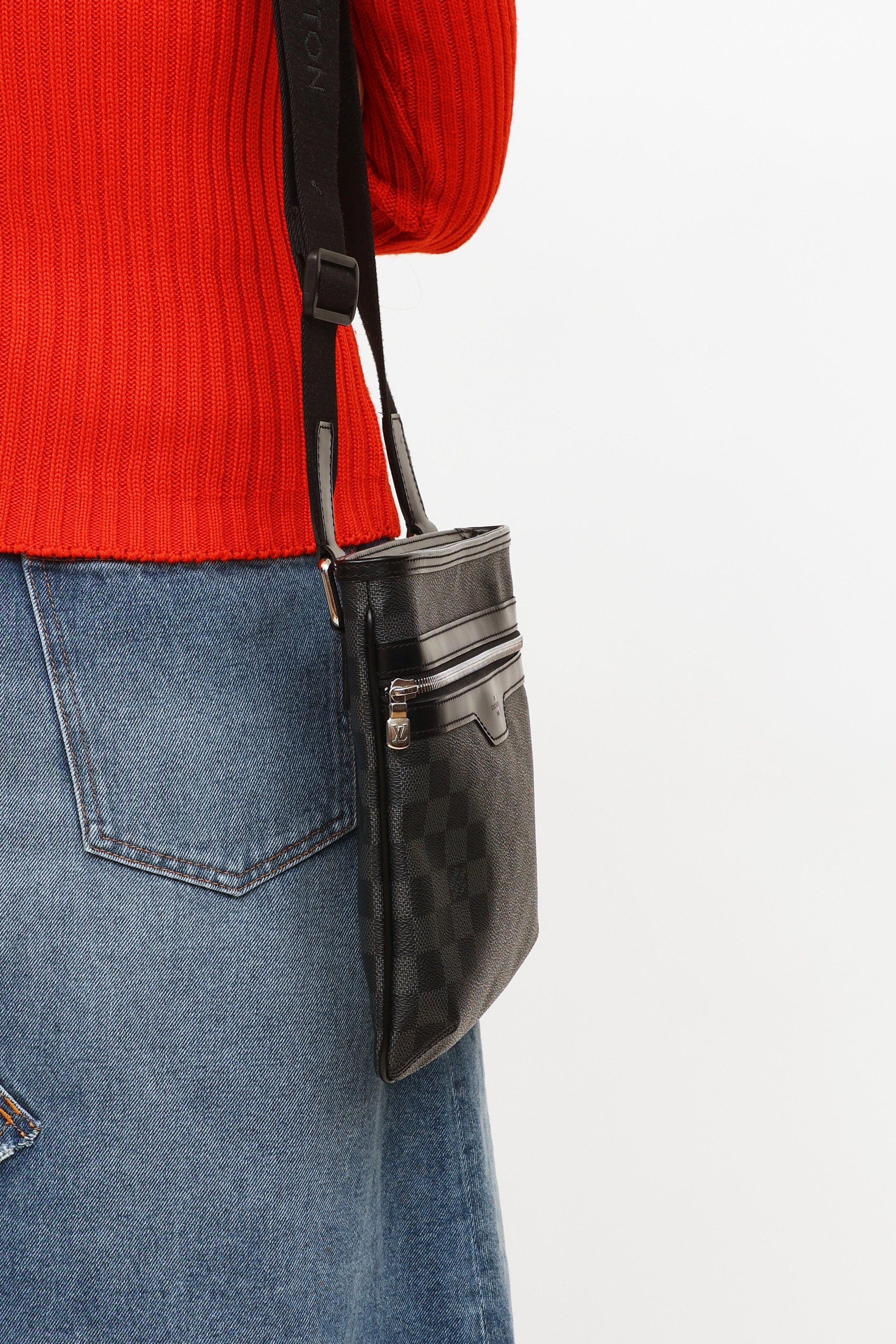 Louis Vuitton // Damier Graphite Thomas Crossbody Bag – VSP Consignment