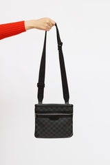 Louis Vuitton 2010 pre-owned Damier Graphite Thomas Crossbody Bag
