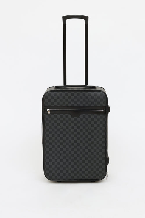 Louis Vuitton Damier Graphite Pegase 55 Suitcase