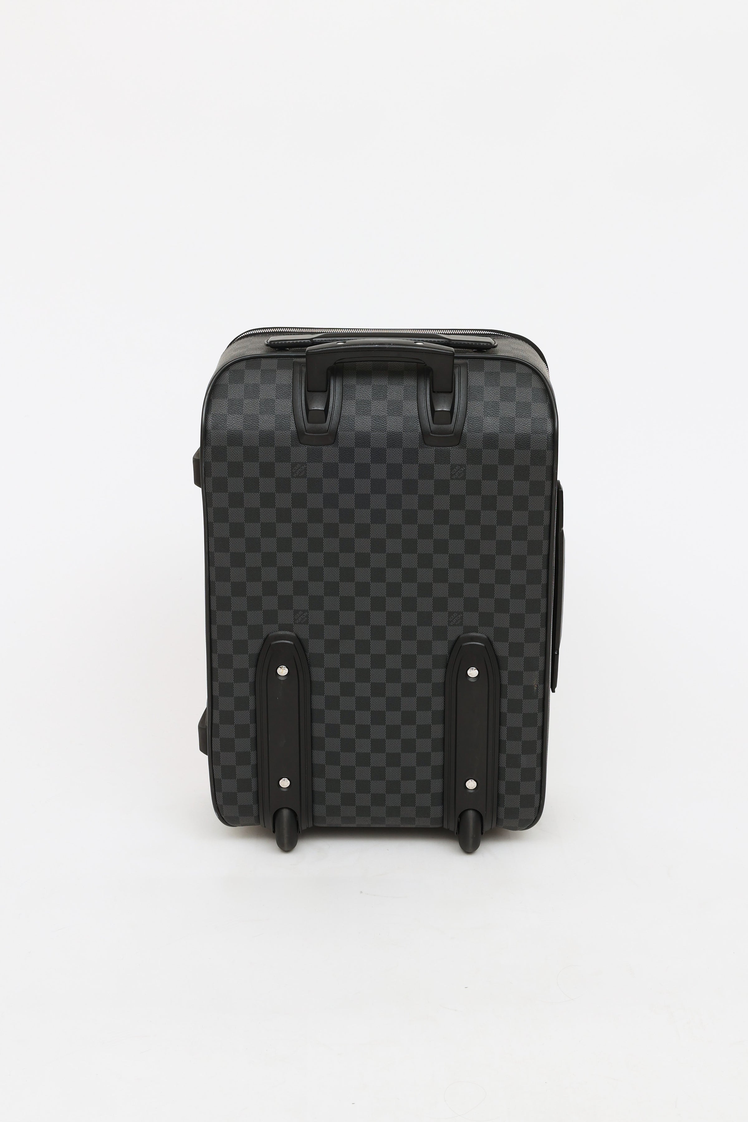 Louis Vuitton // Grey Horizon Soft Duffle 55 Luggage – VSP Consignment