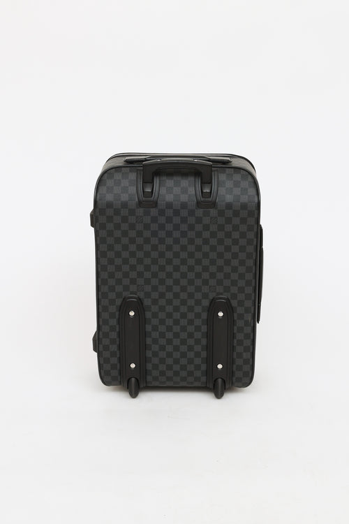 Louis Vuitton Damier Graphite Pegase 55 Suitcase
