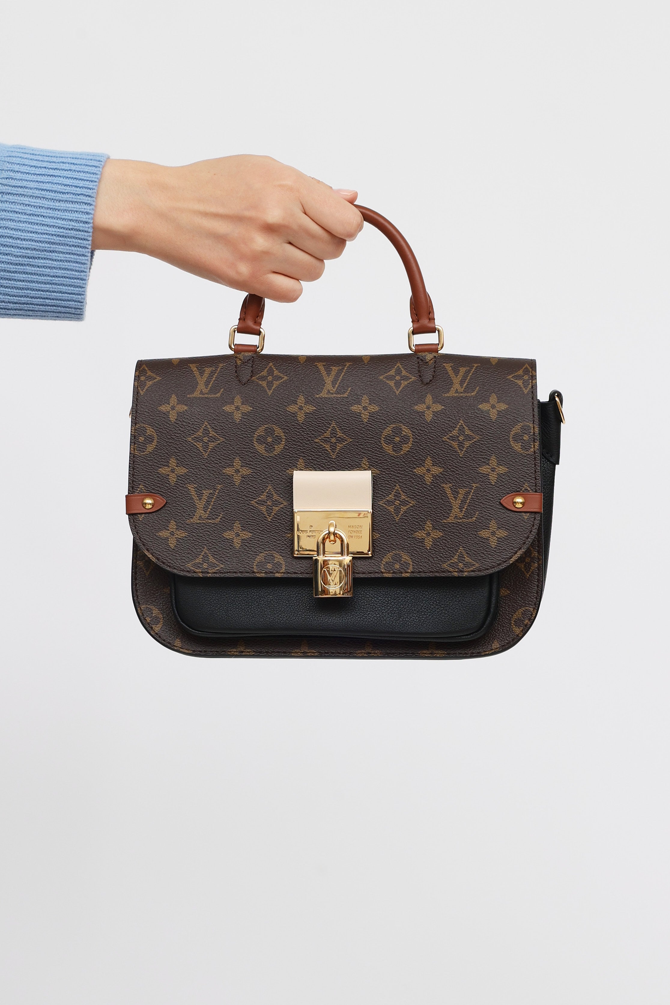 Louis Vuitton Authenticated Vaugirard Handbag