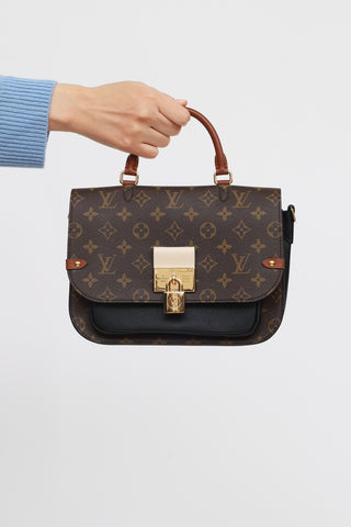 Louis Vuitton 2020 Monogram Noir Vaugirard Bag