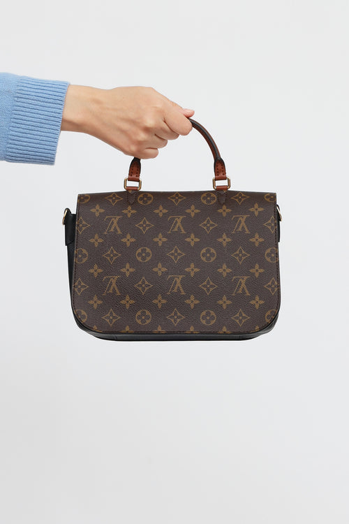 Louis Vuitton 2020 Monogram Noir Vaugirard Bag