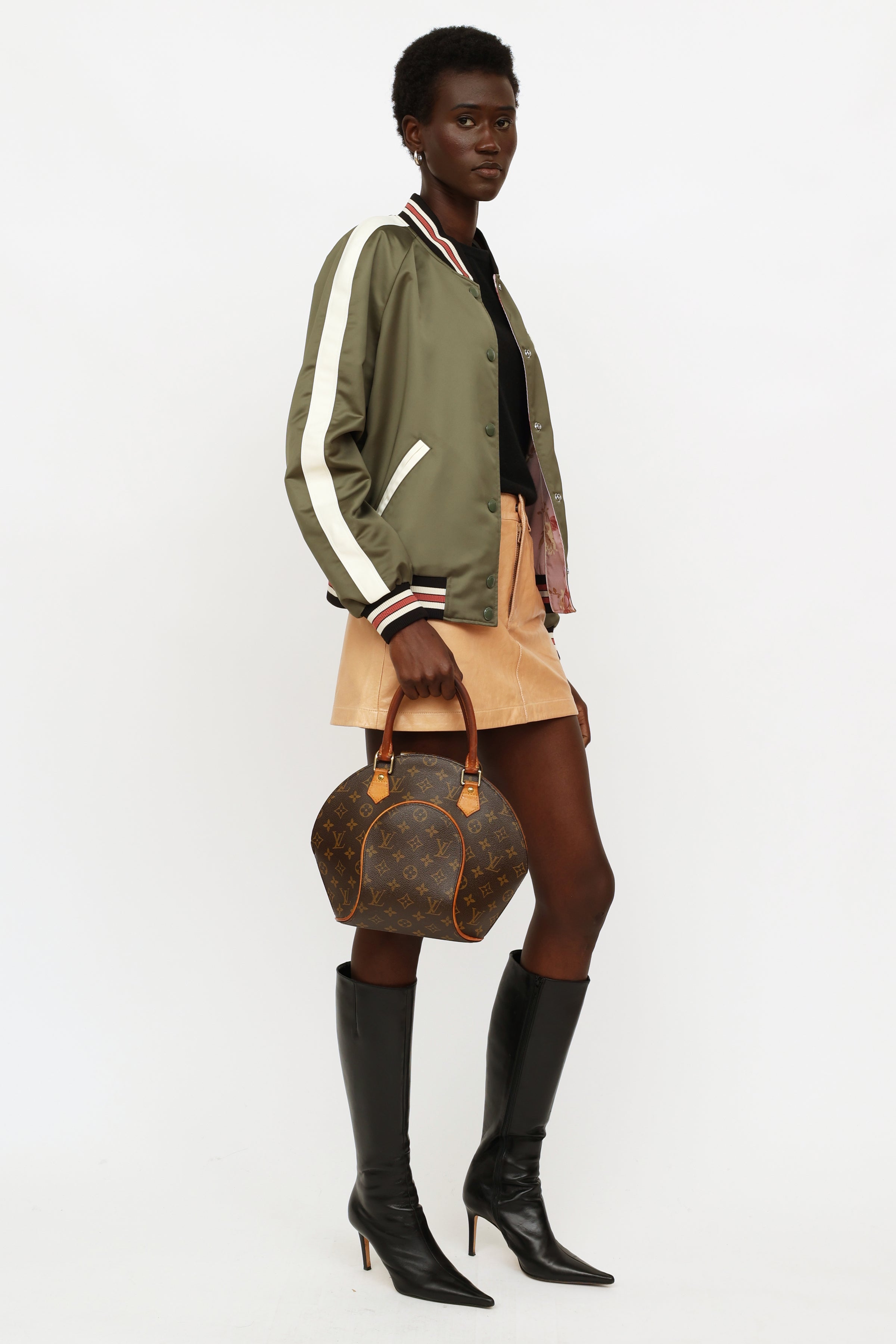Louis Vuitton // Brown Monogram Ellipse Bag – VSP Consignment
