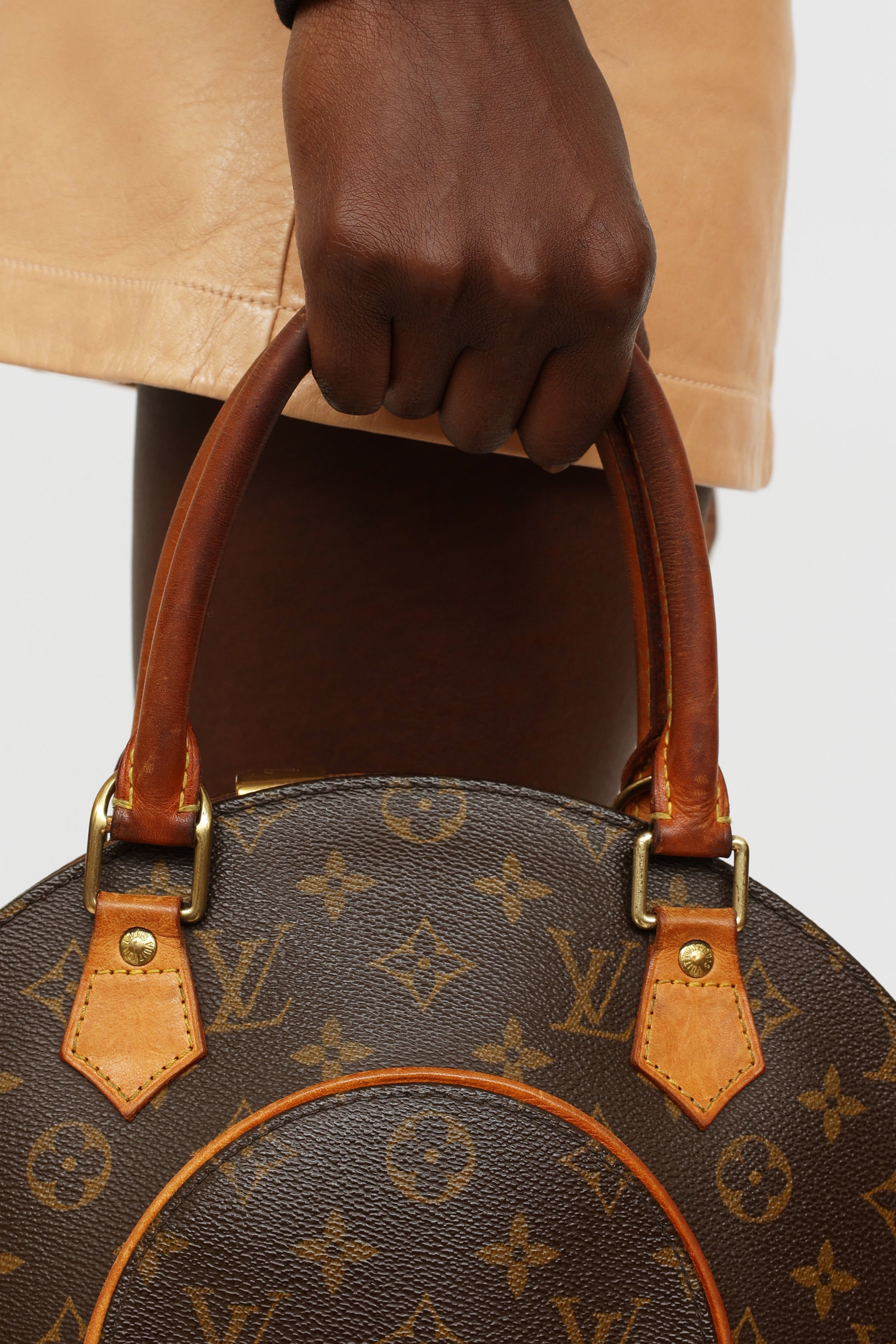 Louis Vuitton // Brown Monogram Triangle Bag – VSP Consignment