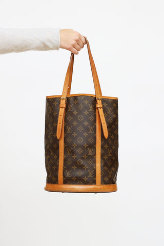 Louis Vuitton Monogram Bucket GM bag