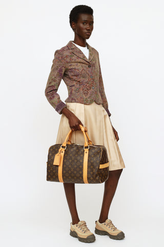 Louis Vuitton // Green & Brown Monogram Marjorie Bag – VSP Consignment