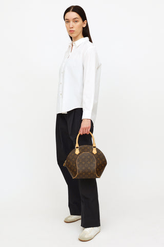 Louis Vuitton // Dark Grey Monogram Empreinte Allston Bag – VSP Consignment