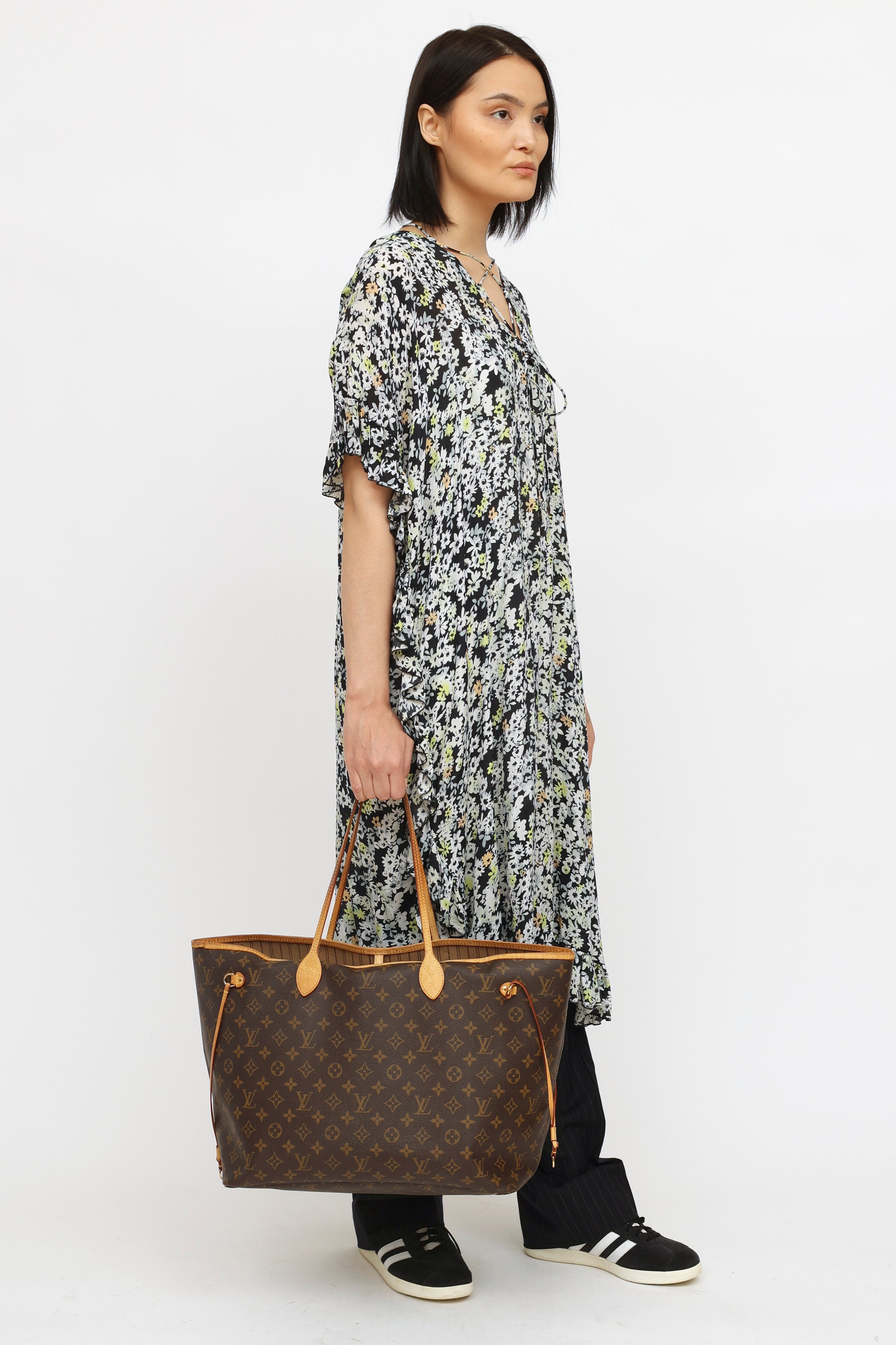 Louis Vuitton Monogram Neverfull GM Tote Bag