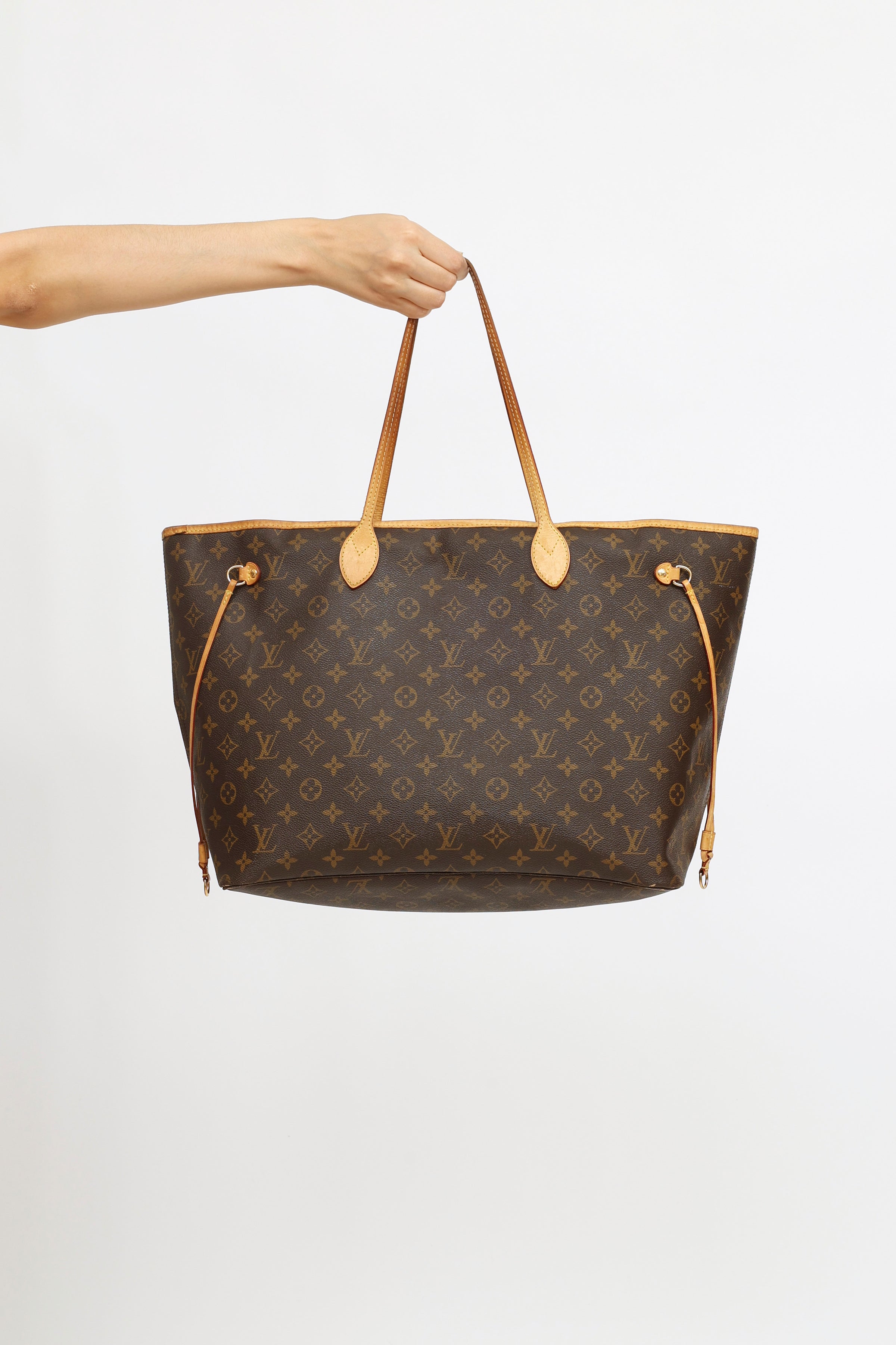 Louis Vuitton Monogram Idylle Neverfull MM - Brown Totes, Handbags -  LOU724495