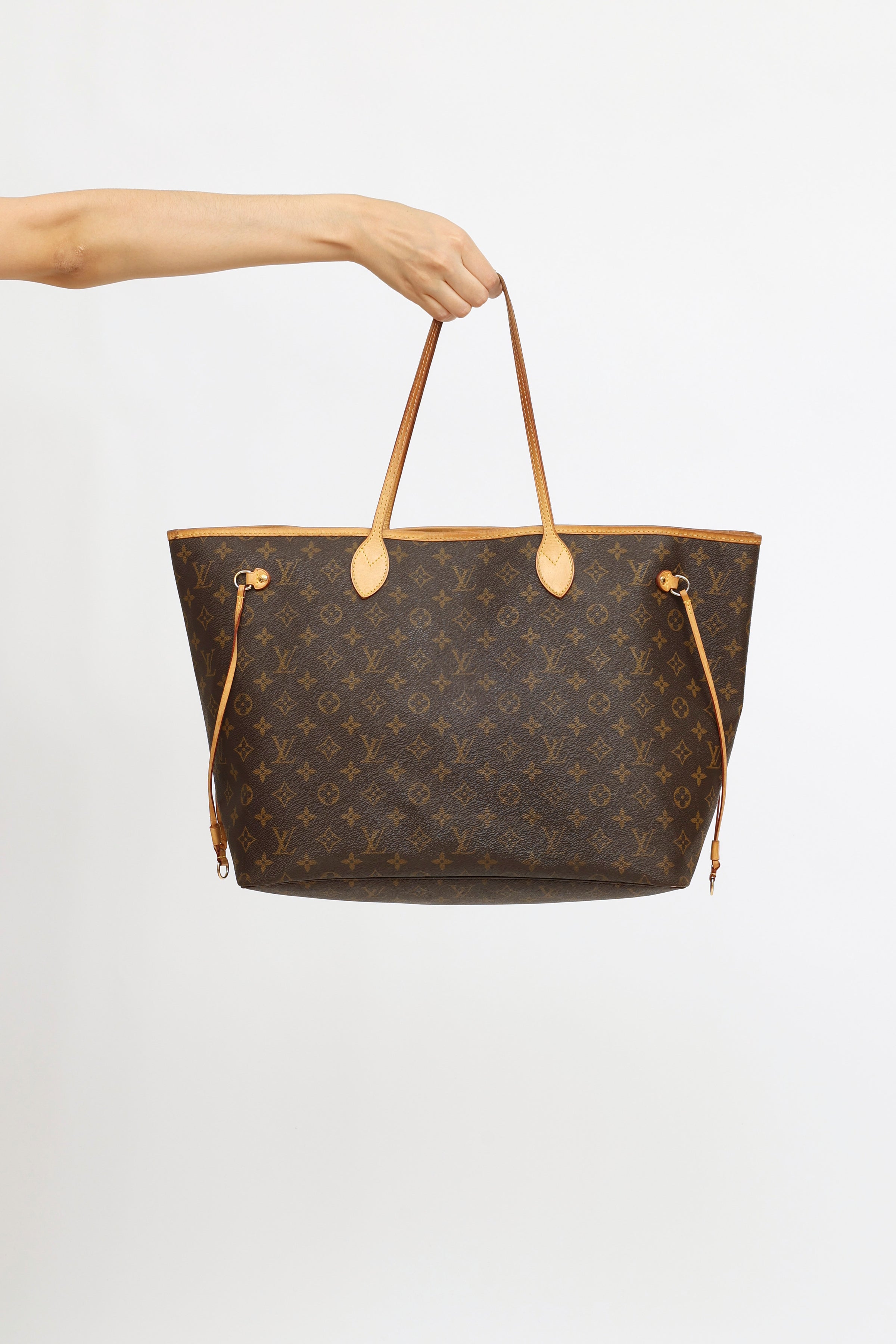 Louis Vuitton // Brown Monogram Neverfull GM Bag – VSP Consignment