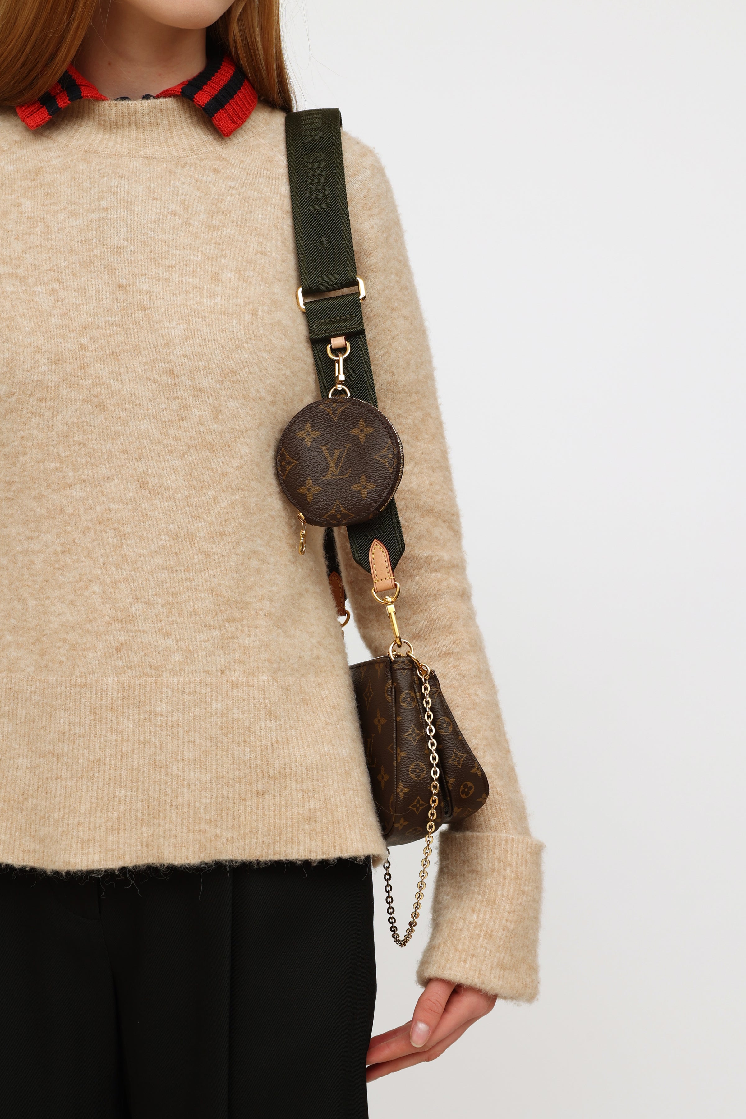 Louis Vuitton // Fold Me Pouch Crossbody Bag – VSP Consignment