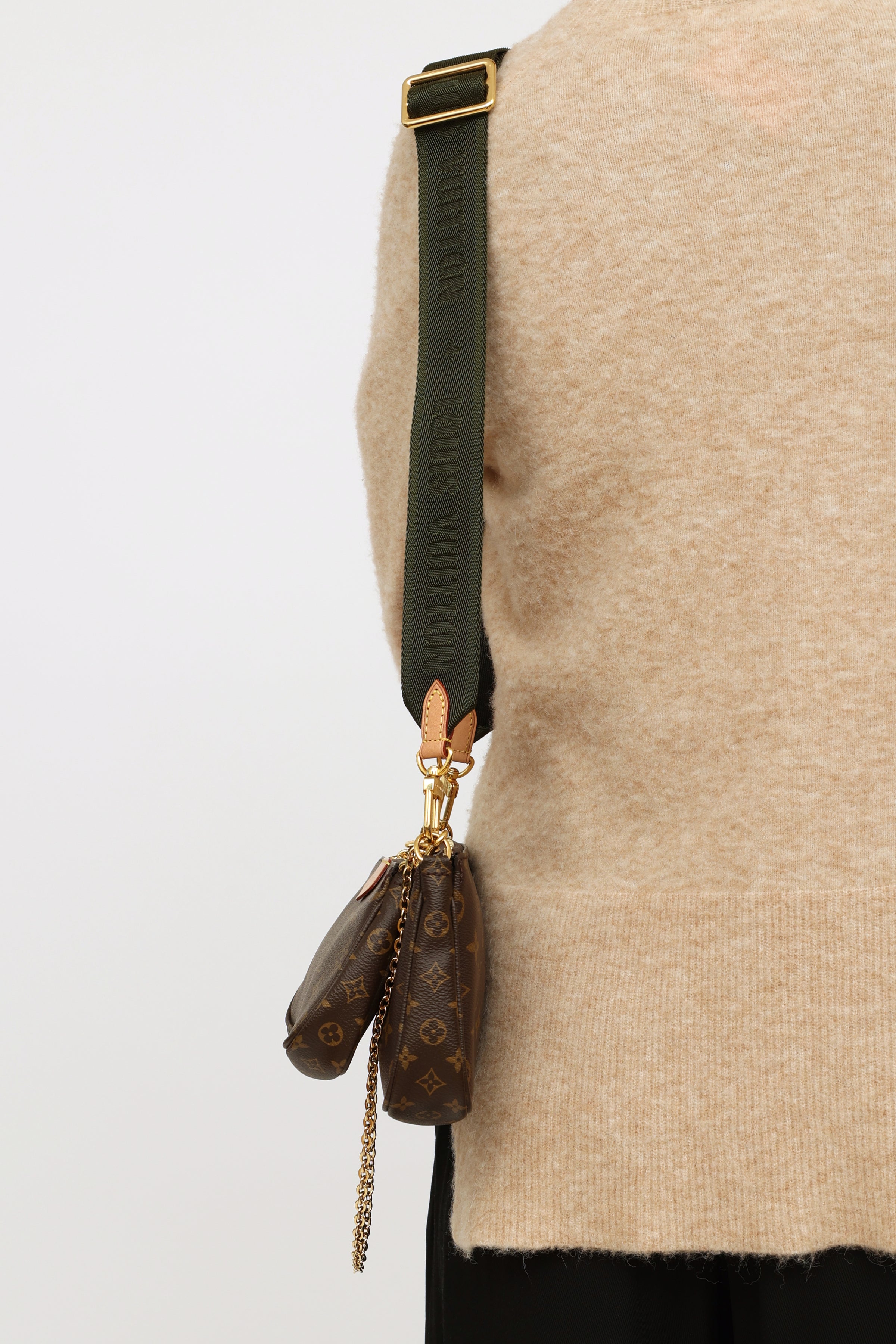 Louis Vuitton // Monogram Gange Side Bag – VSP Consignment