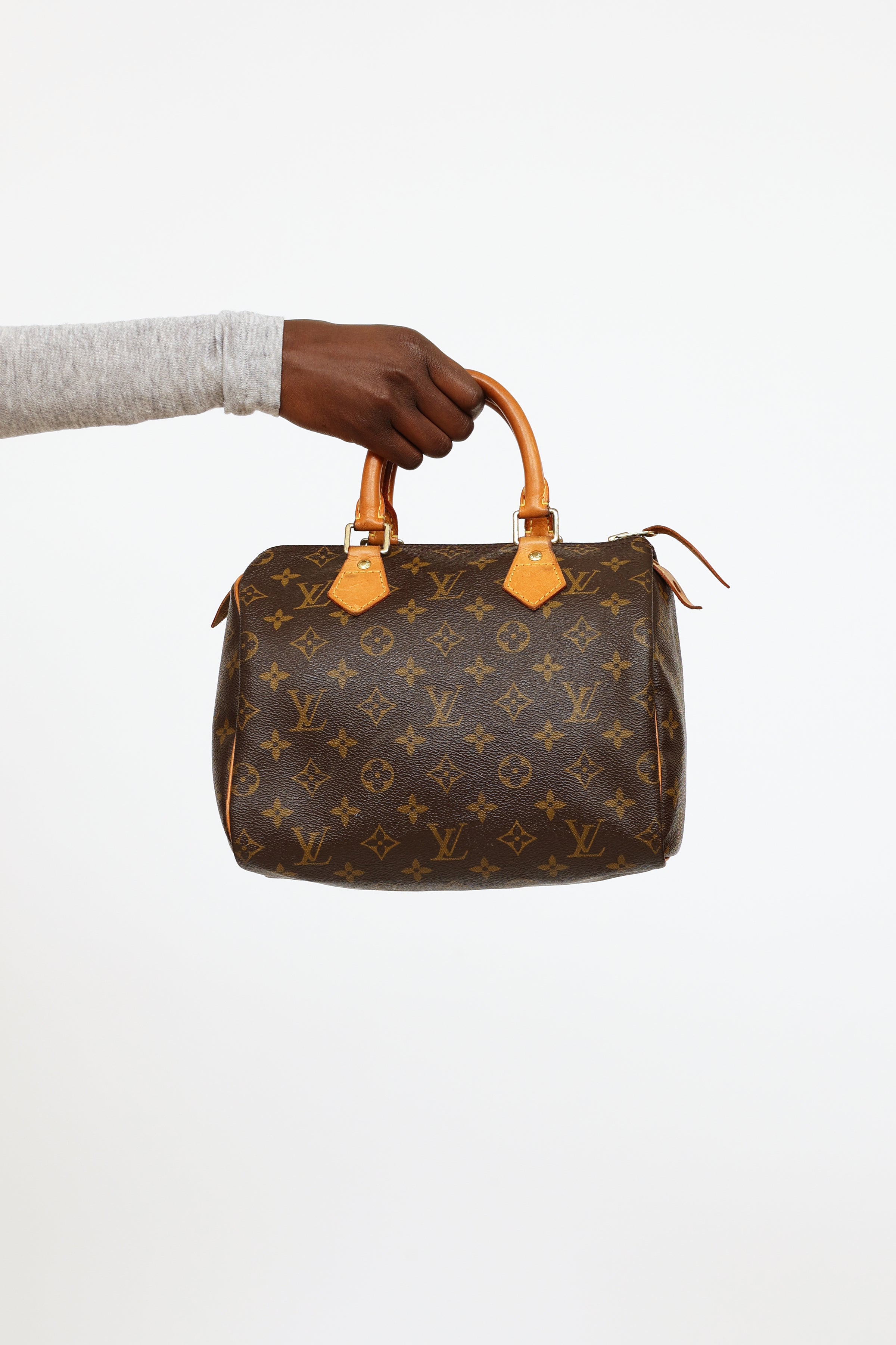 Buy Pre-owned & Brand new Luxury Louis Vuitton Monogram Canvas Speedy 25 Bag  Online