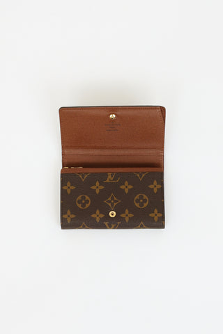 Louis Vuitton Monogram Tri-Fold Wallet