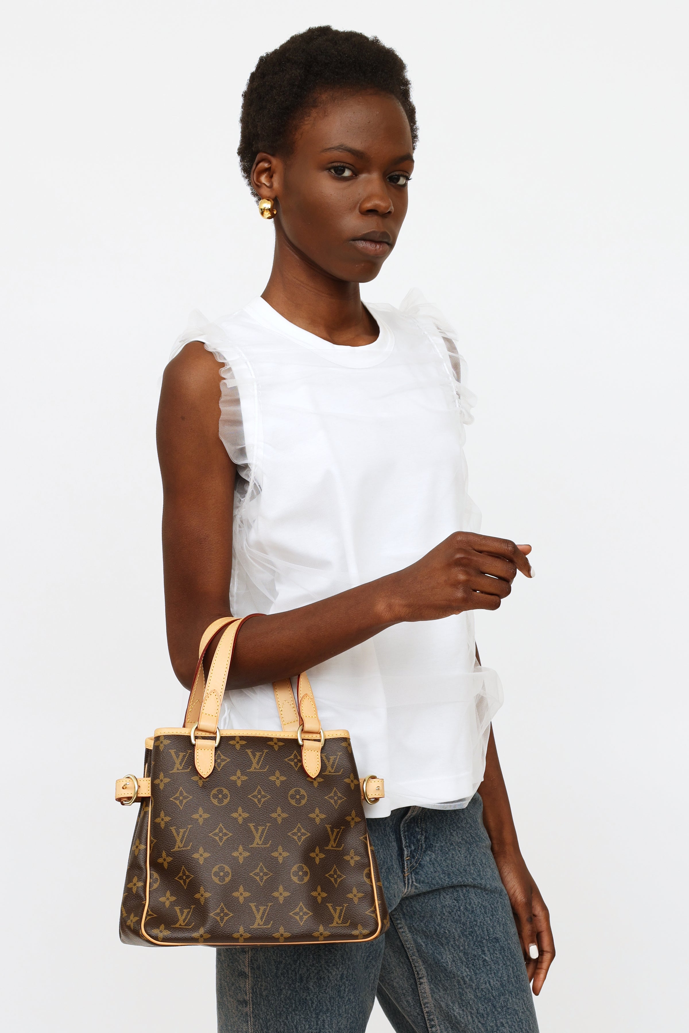 Louis Vuitton, Bags, Louis Vuitton Batignolles Pm Handbag