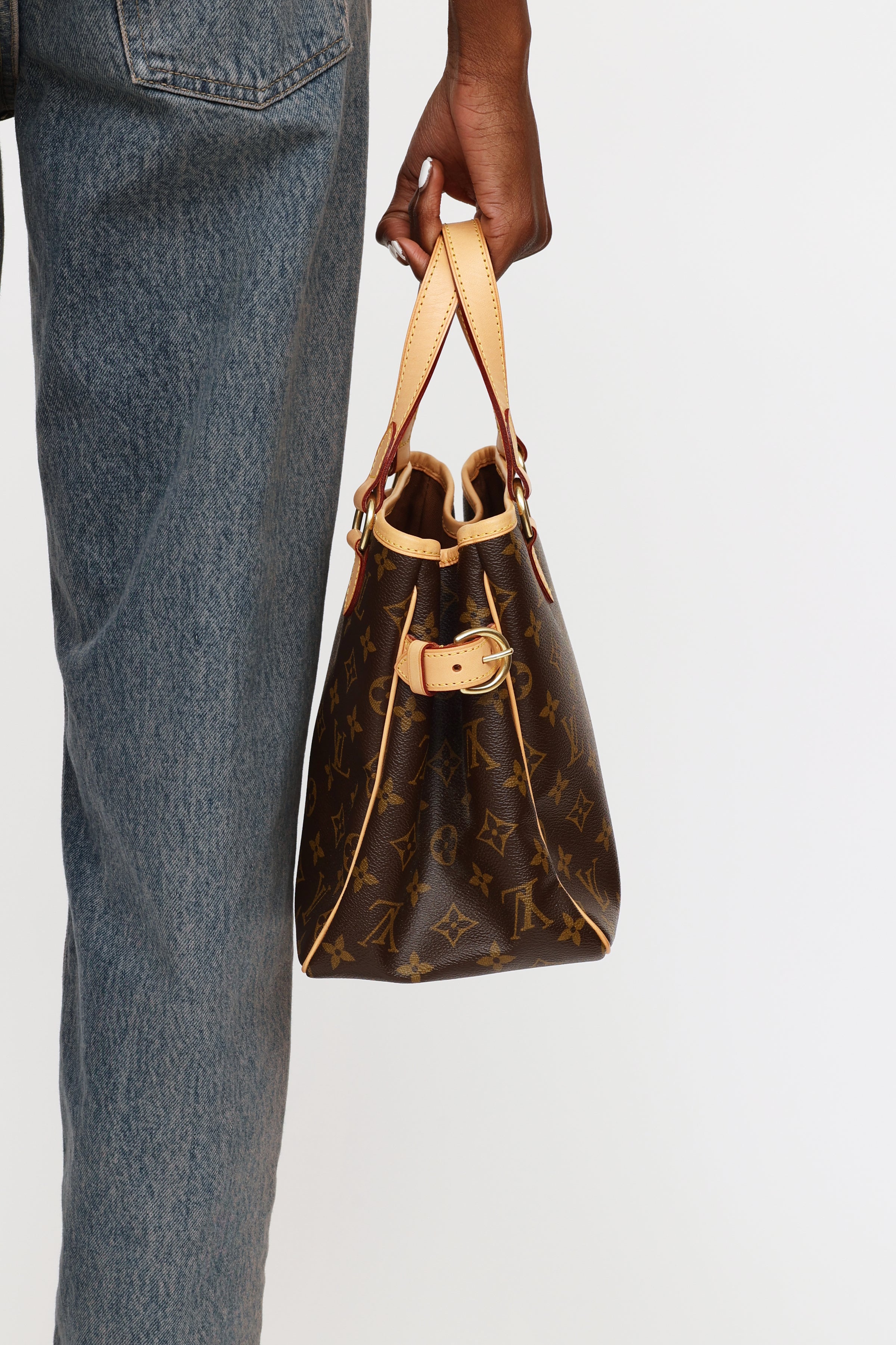 Bag Louis Vuitton Brown in Synthetic - 32199350