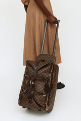 Authentic Louis Vuitton Damier Ebene Neo Eole 50 Suitcase