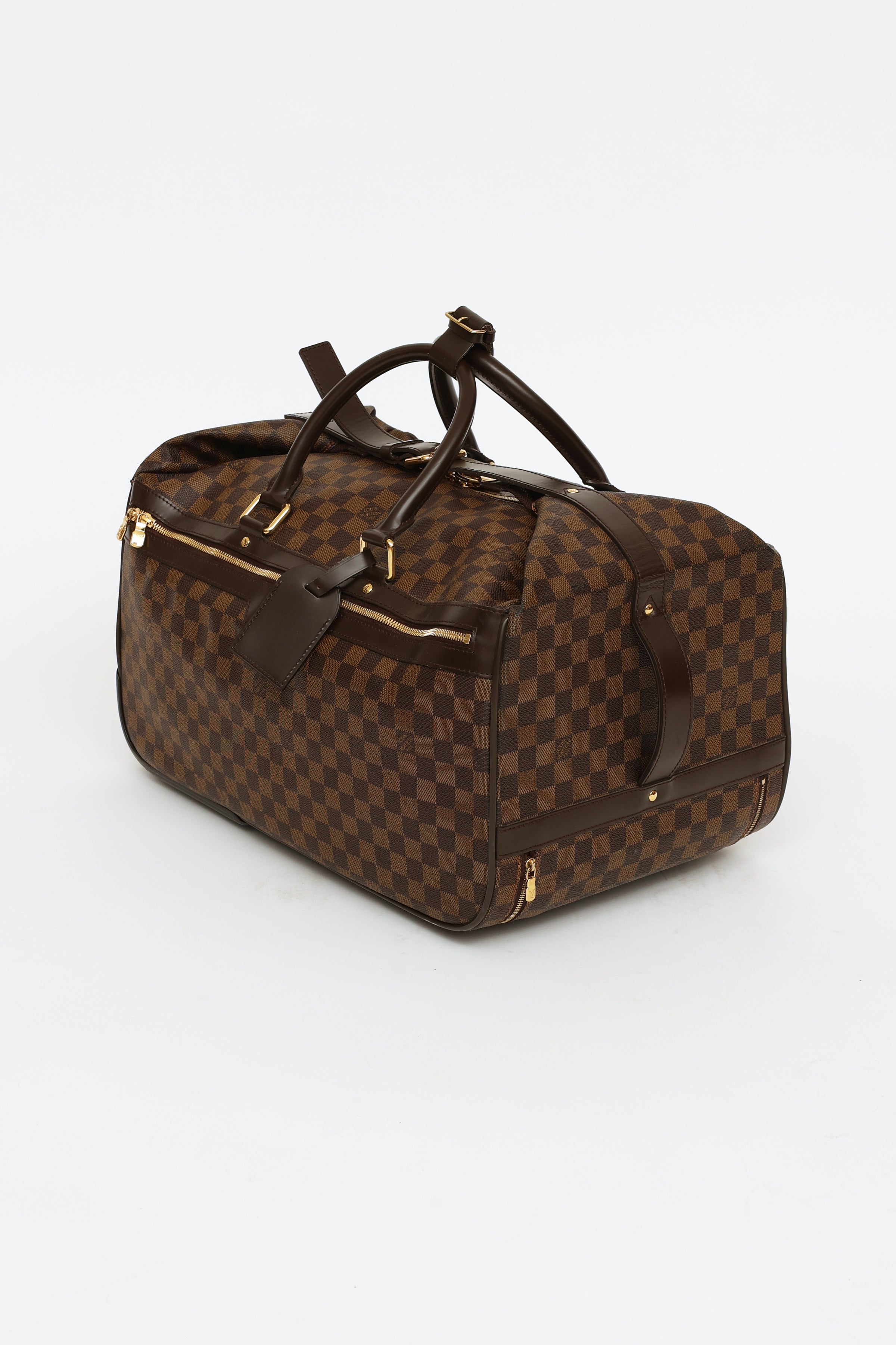 Louis Vuitton Duffle Eole Damier Ebene 50 Rolling Luggage 2way
