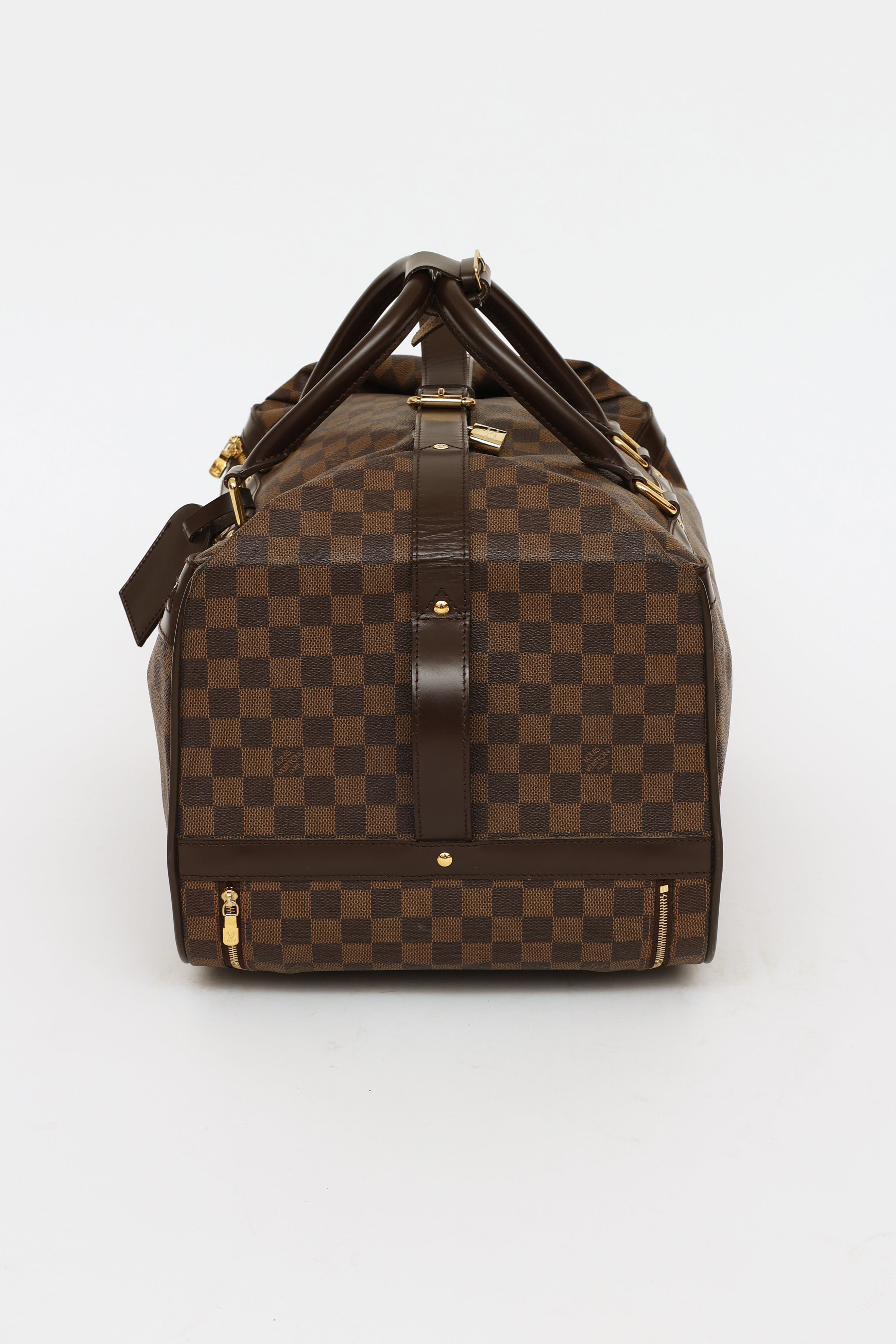 Louis Vuitton Eole 50 Damier Ebene Rolling Luggage Used (3788)
