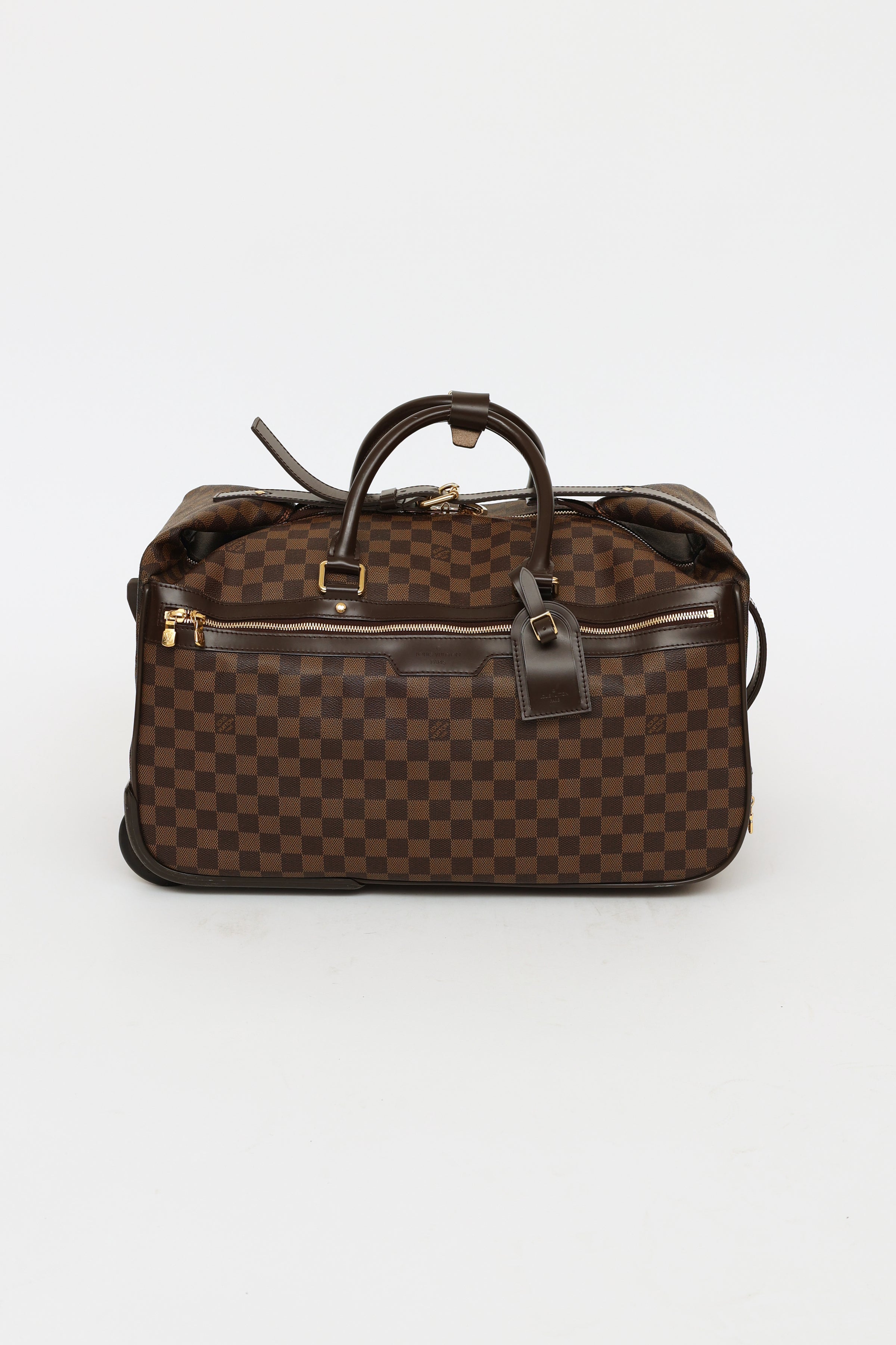 LV Louis Vuitton Eole 50 Rolling Luggage Monogram