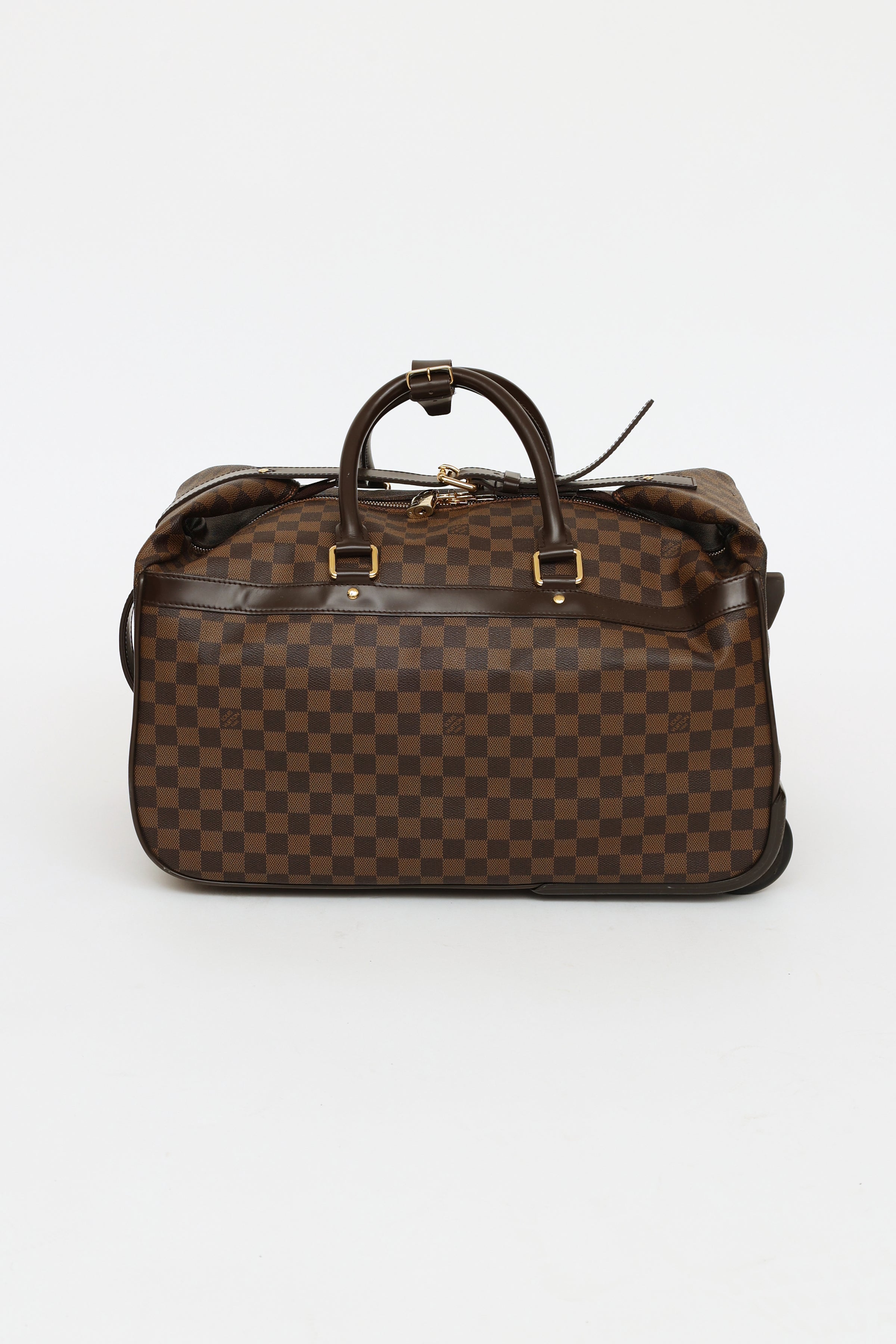 Louis Vuitton Damier Ebene Canvas Eole 50 Rolling Luggage Louis