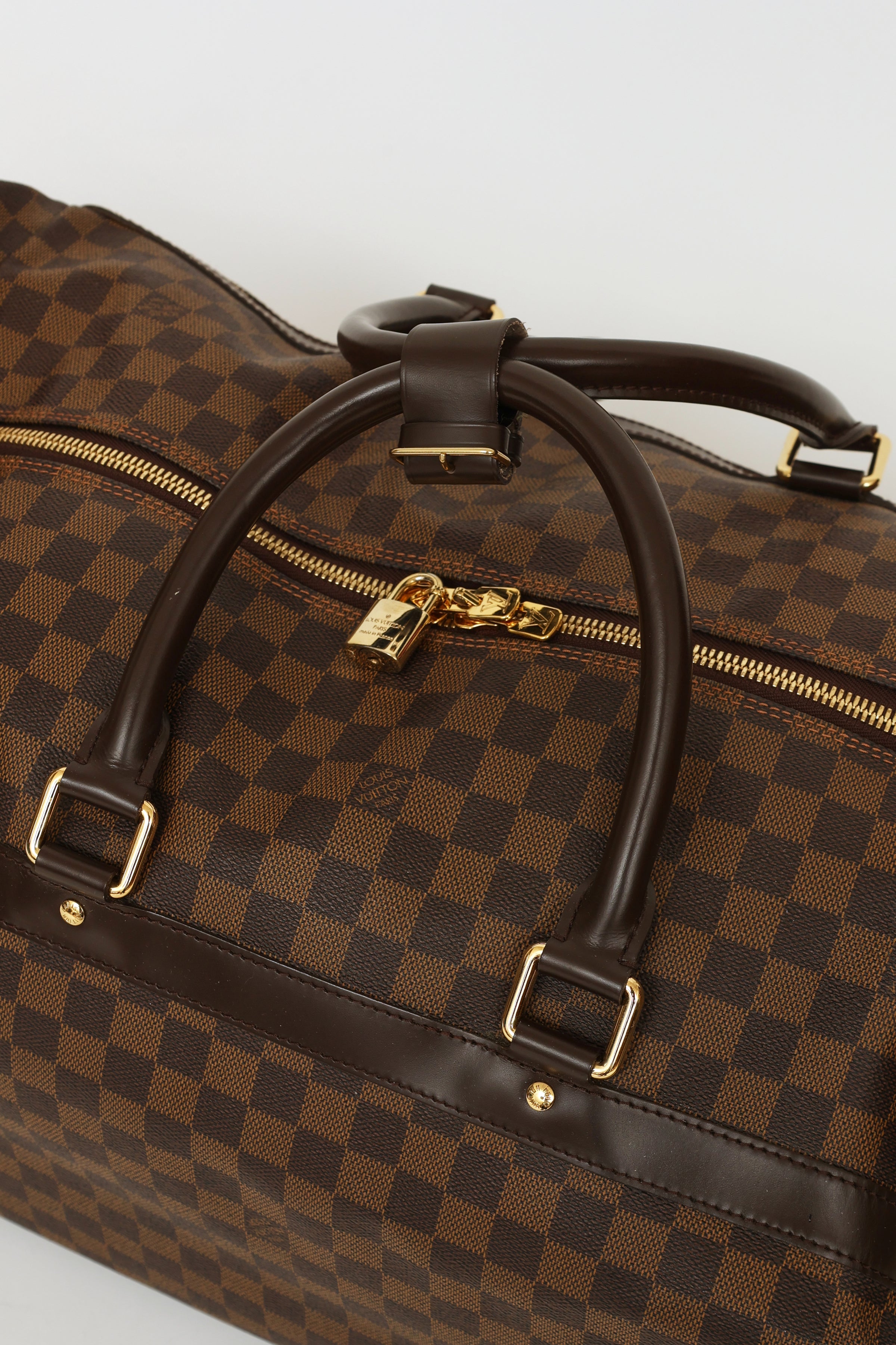 Louis Vuitton - Eole 50 Damier Ebene Canvas Rolling Luggage