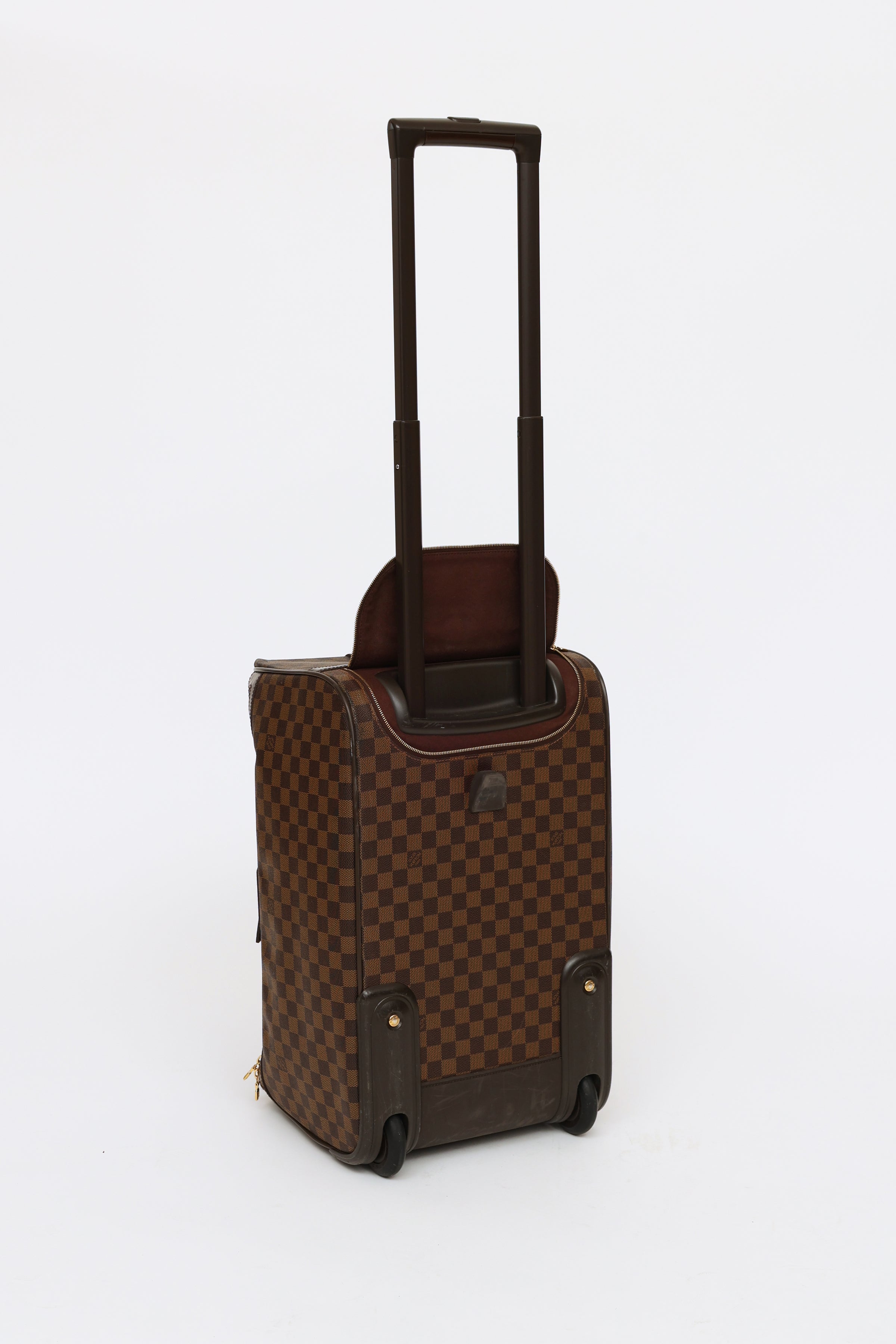 Louis Vuitton // Damier Ebene Eole 50 Rolling Suitcase – VSP