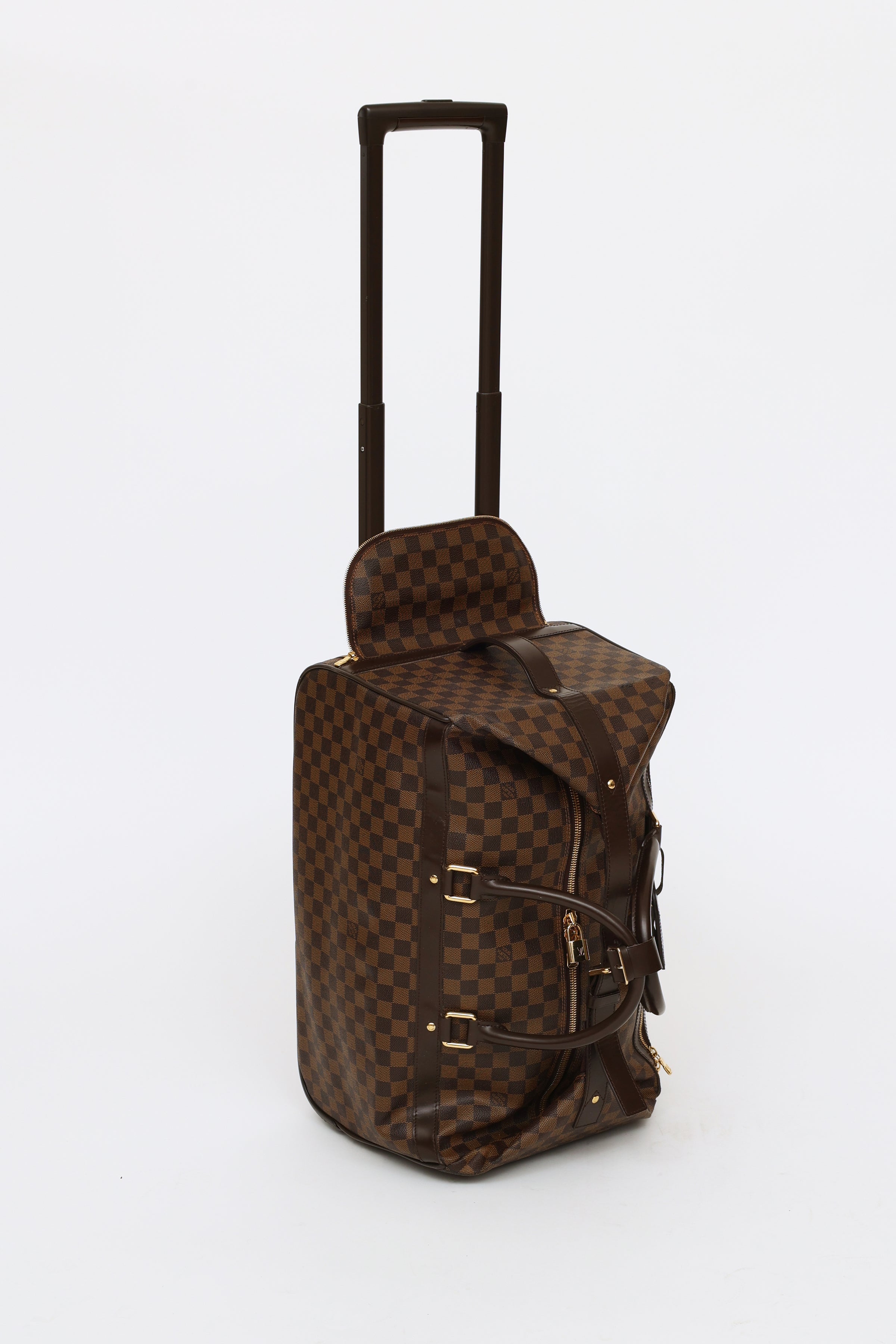 LOUIS VUITTON Eole 50 Damier Ebene Rolling Luggage Bag-US
