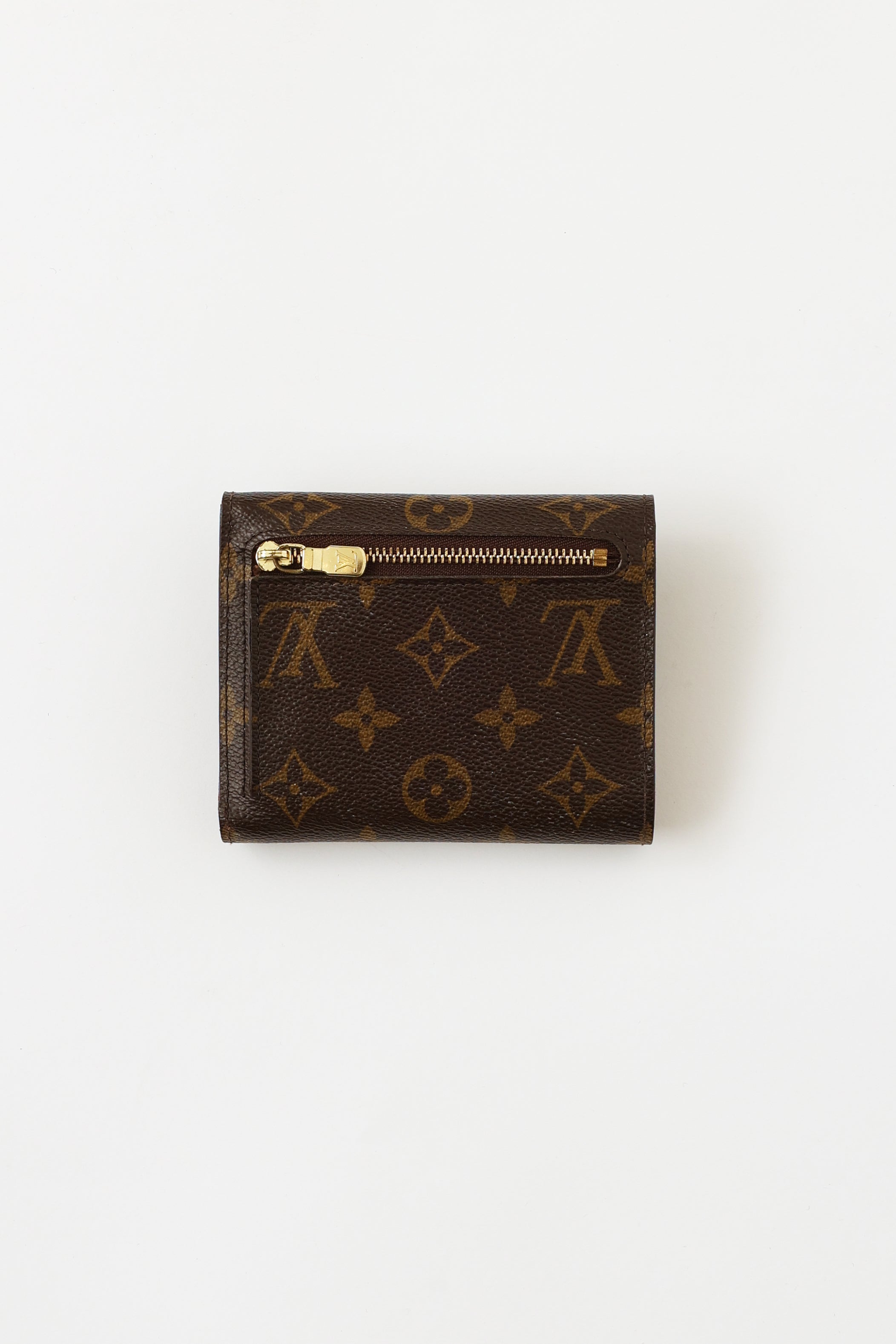 Koala cloth wallet Louis Vuitton Brown in Cloth - 28776495