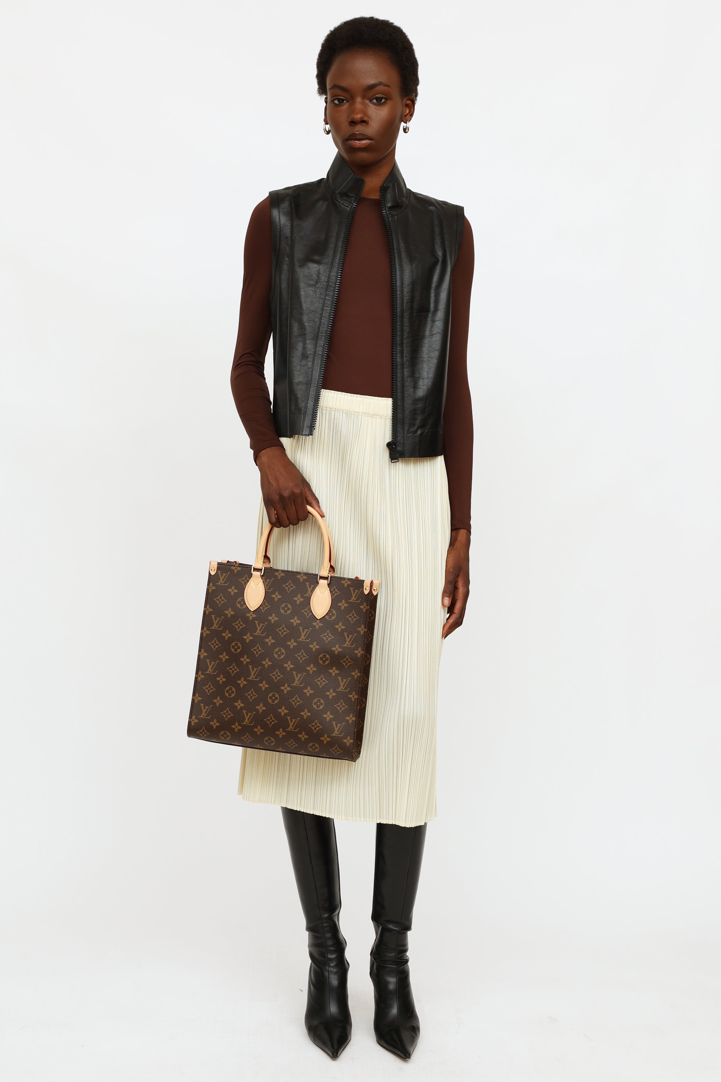 Louis Vuitton Sac Plat PM Tote — Otra Vez Couture Consignment