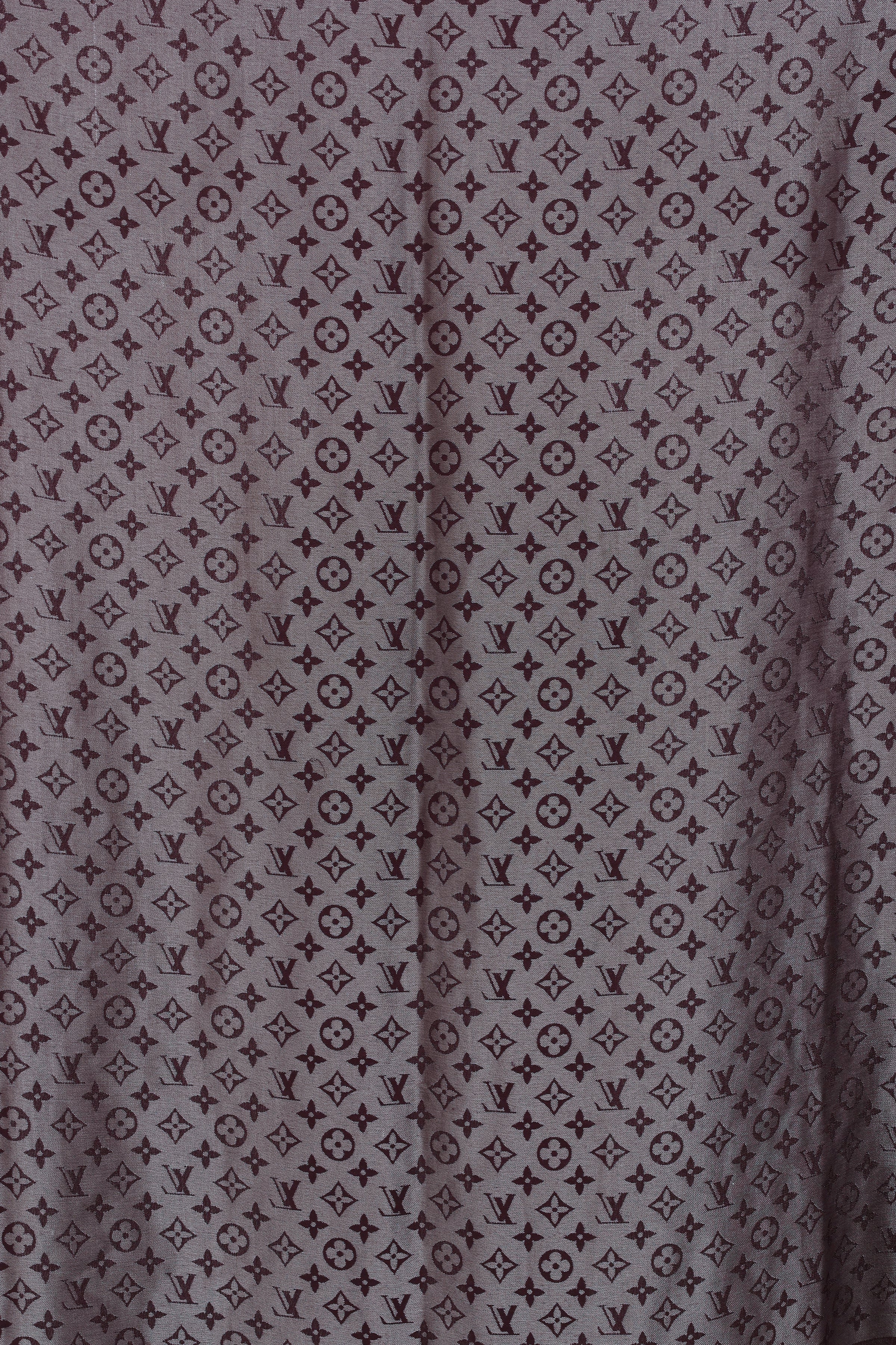 Louis Vuitton Monogram Shine Printed Shawl - Purple Scarves and Shawls,  Accessories - LOU800299