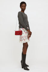 Louis Vuitton 2019 Epi Cherry Berry Félicie Pochette Bag