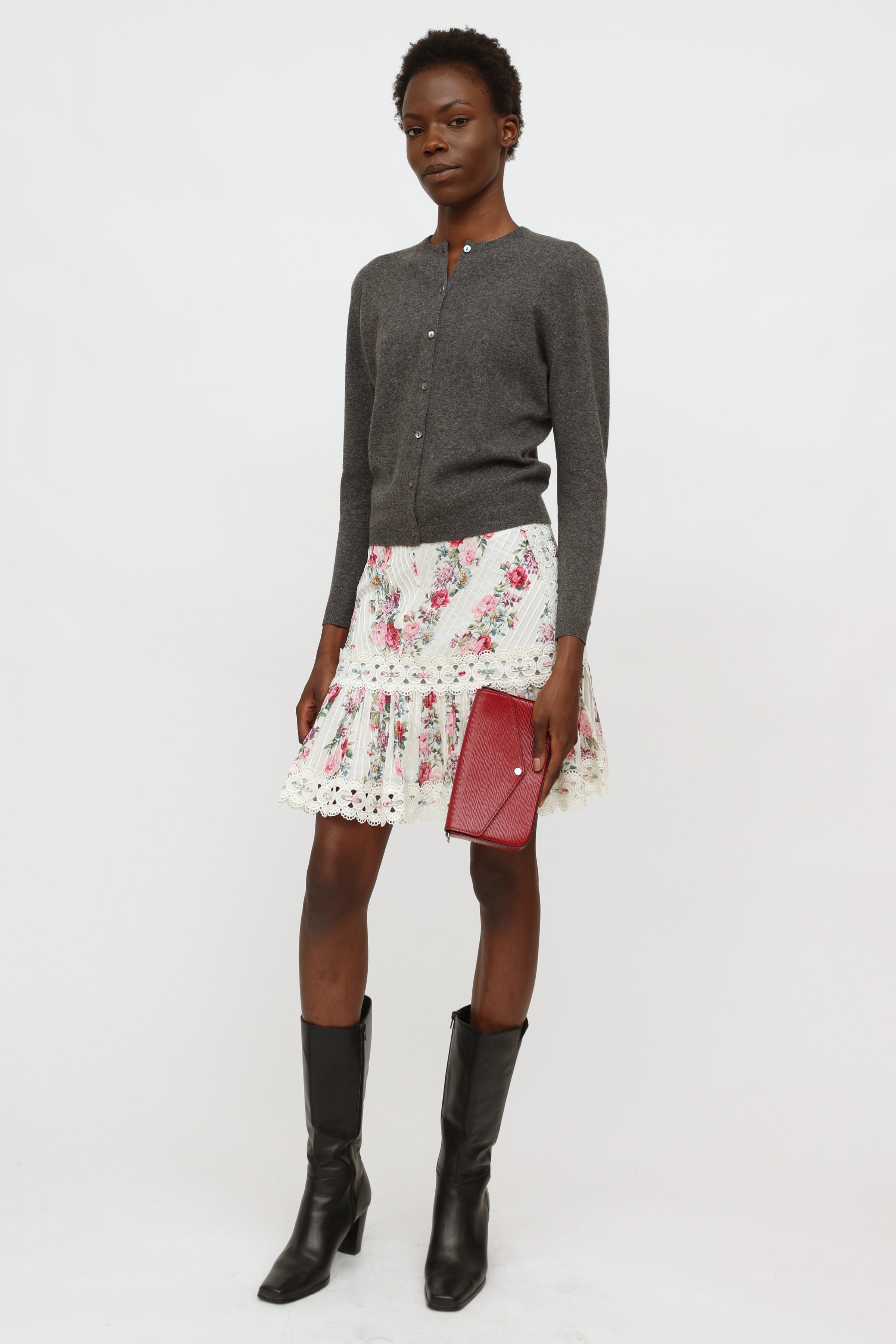 Louis Vuitton // 2019 Epi Cherry Berry Félicie Pochette Bag – VSP  Consignment