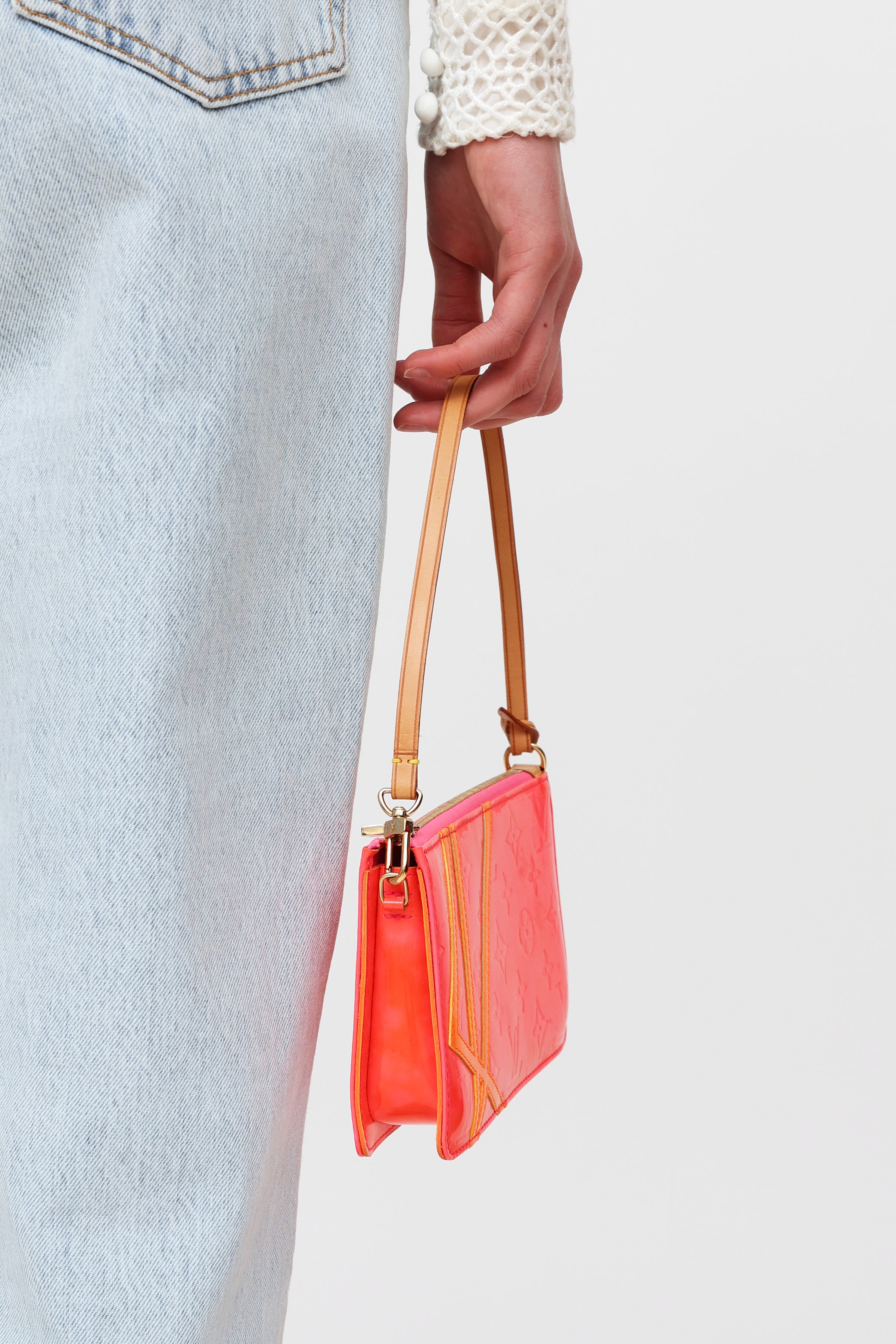 Louis Vuitton, Bags, Louis Vuitton Robert Wilson Pink Mini Tote Bag