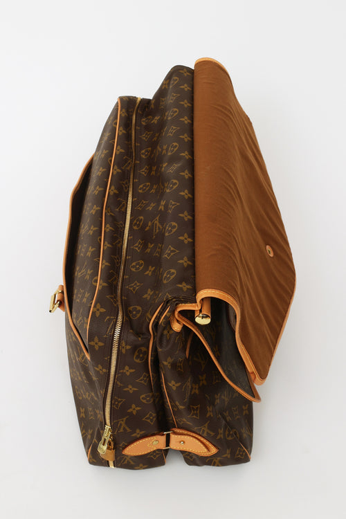 Louis Vuitton 1998 Monogram Hunting Travel Bag