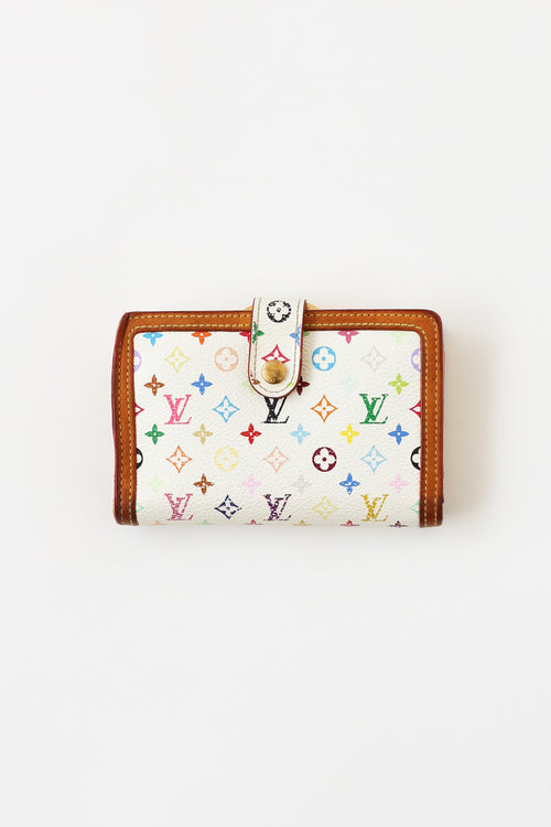 Louis Vuitton Muticolored Murakami Viennois Wallet