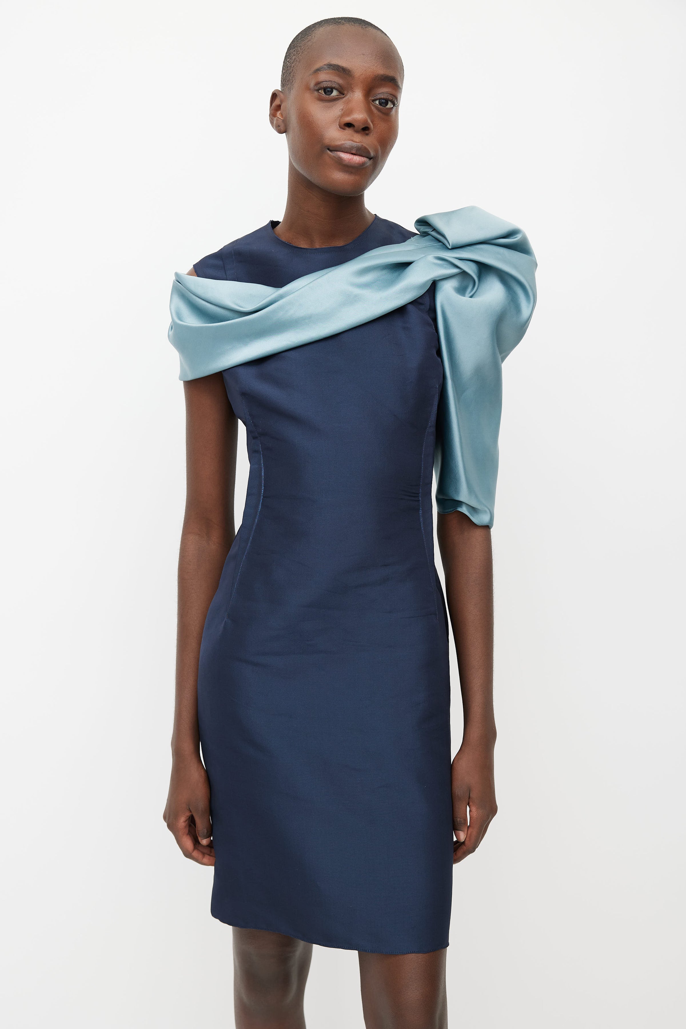 lanvin one shoulder dress Lanvin Asymmetric One Shoulder Dress
