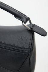 Loewe Black Small Puzzle Bag