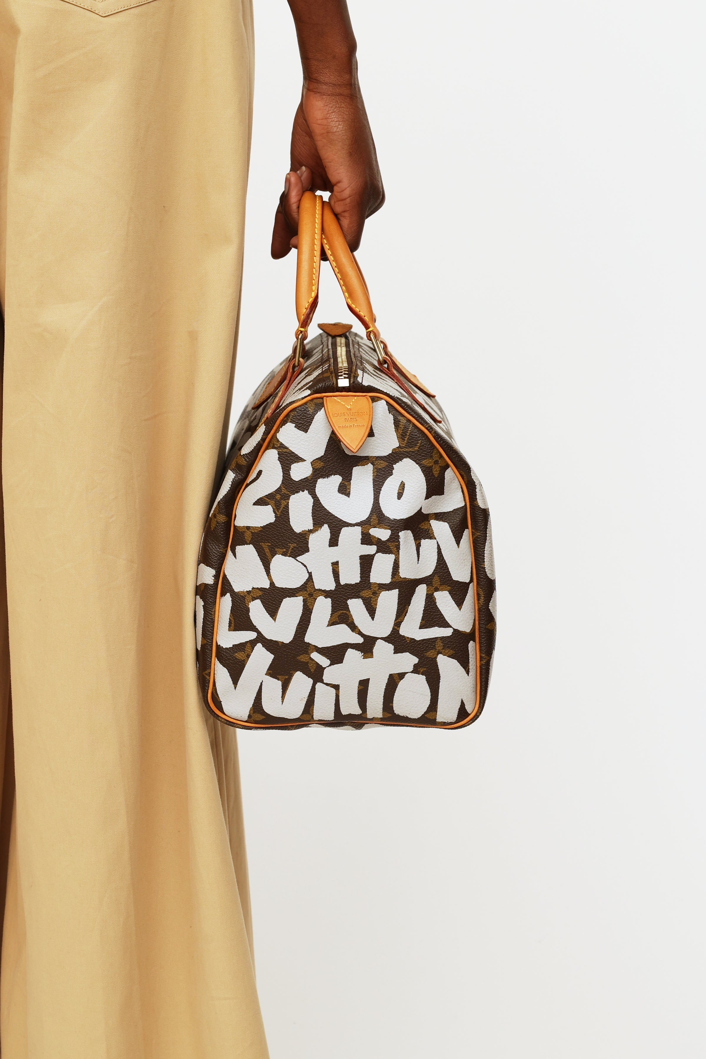 Louis Vuitton // 2001 Monogram Stephen Sprouse Graffiti Speedy 30 Handbag –  VSP Consignment