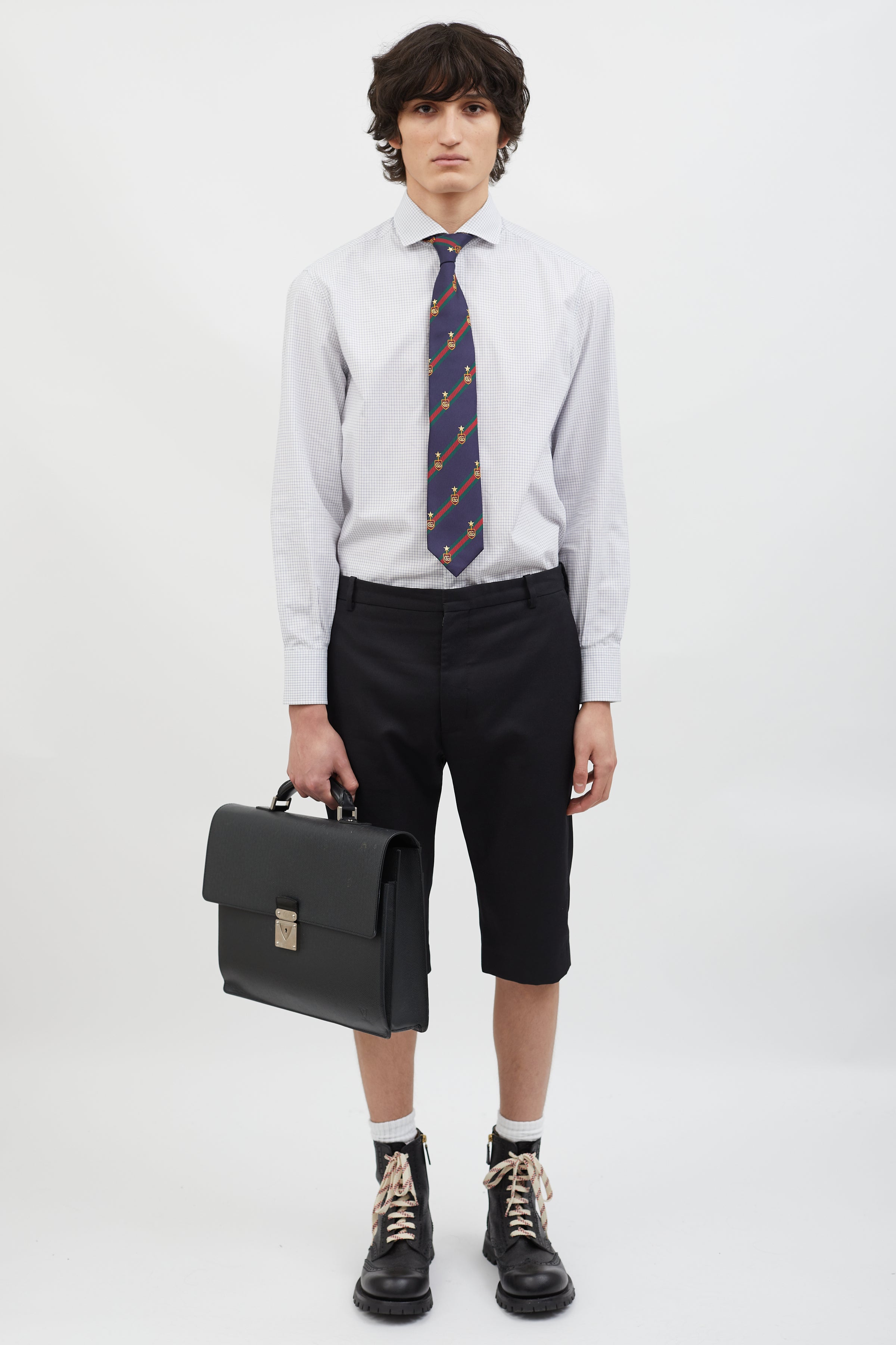 Louis Vuitton Black Briefcase 0161 2400x