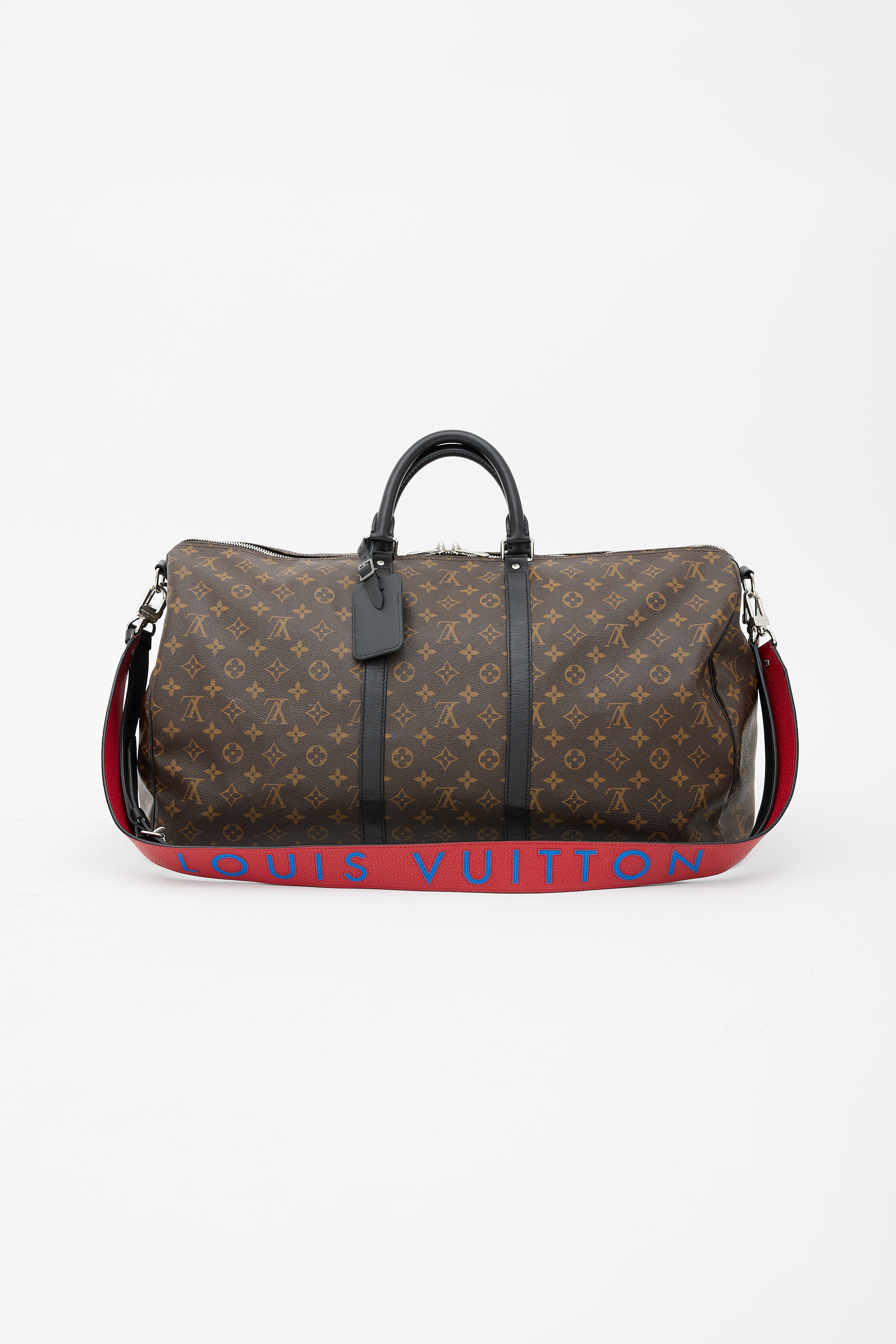 Louis Vuitton monogram canvas duffel bag  Louis vuitton holdall, Louis  vuitton big bag, Bags