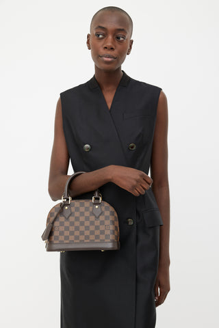 Louis Vuitton // 2021 Black Jacquard Bandoulière Strap – VSP Consignment