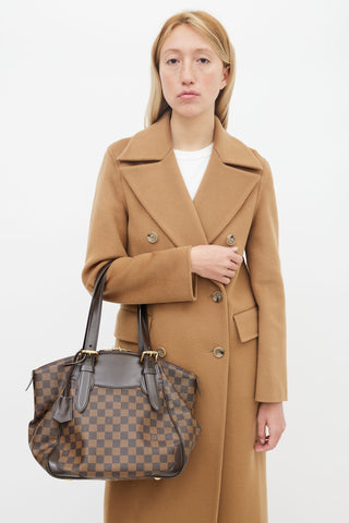 Louis Vuitton // Pink Denim Monogram Baggy Shoulder Bag – VSP Consignment