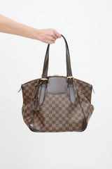 Verona leather handbag Louis Vuitton Brown in Leather - 25009045