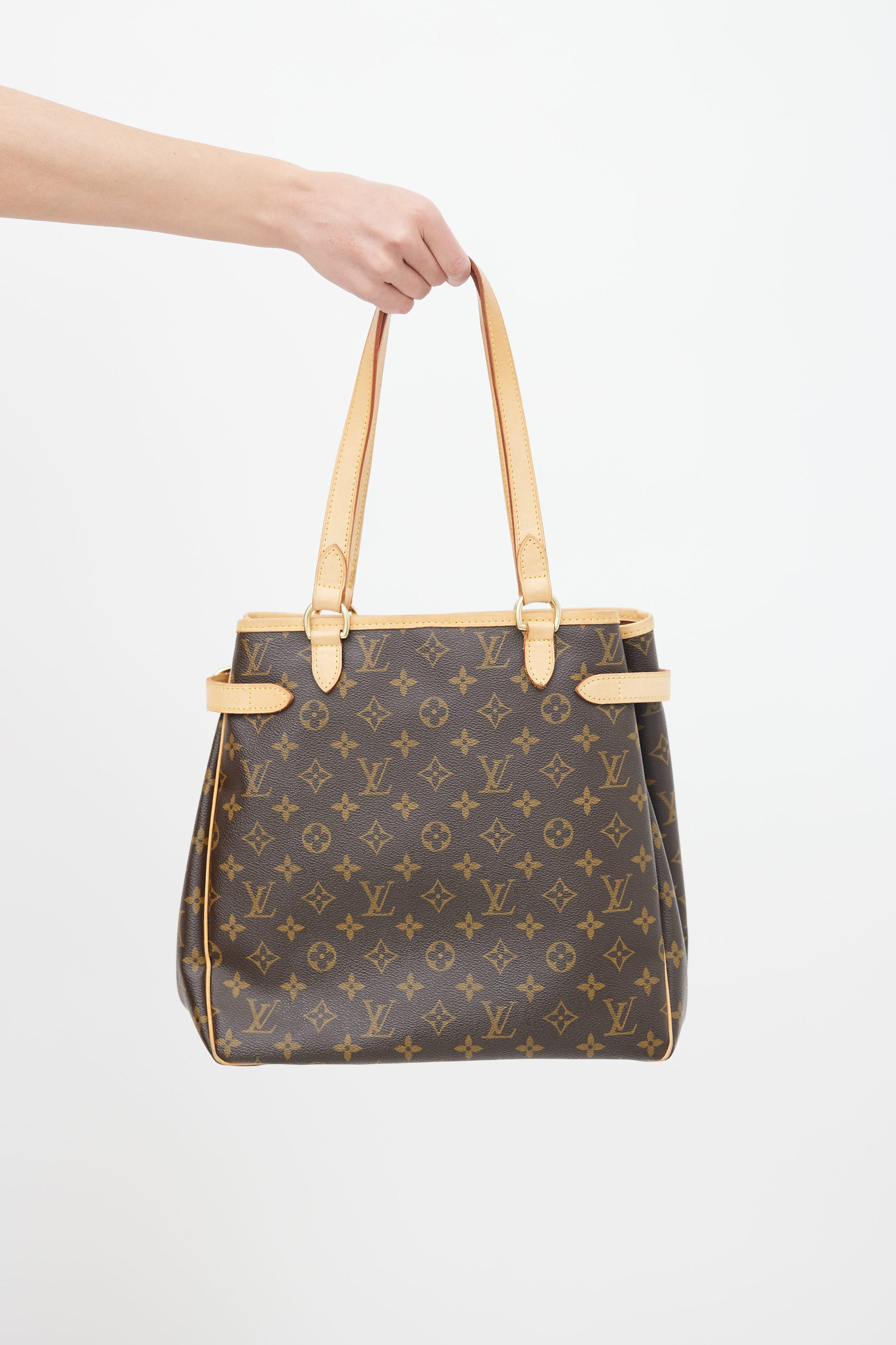 Louis Vuitton, Bags, On Sale Louis Vuitton 3232 Batignolles Brown  Monogram Canvas Shoulder Bag